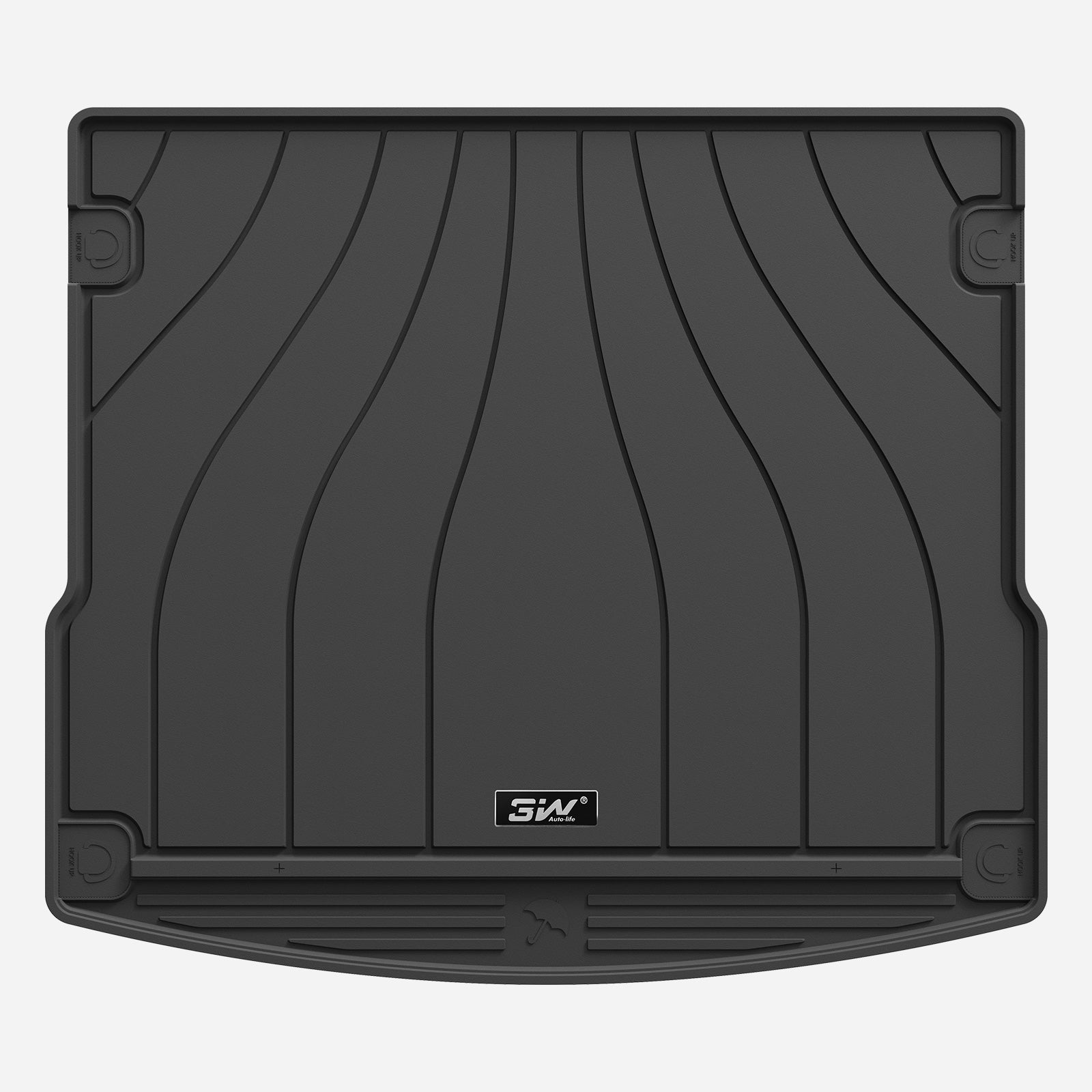 3W Custom All Weather Boot Liner for Porsche Macan 2014-2025