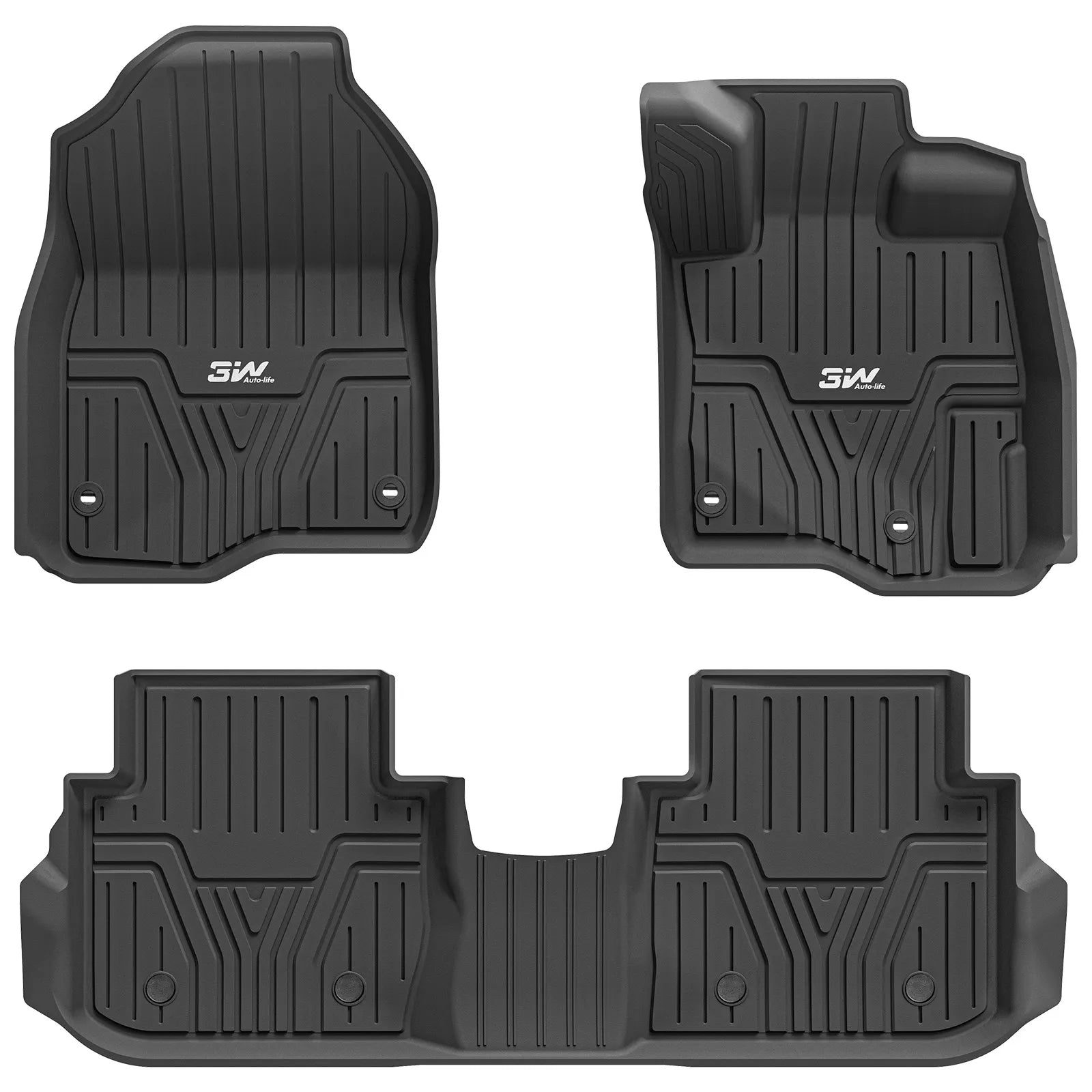 3W All Weather Car Mats For Honda CR-V Sixth 2023-2026 3Wliners AU