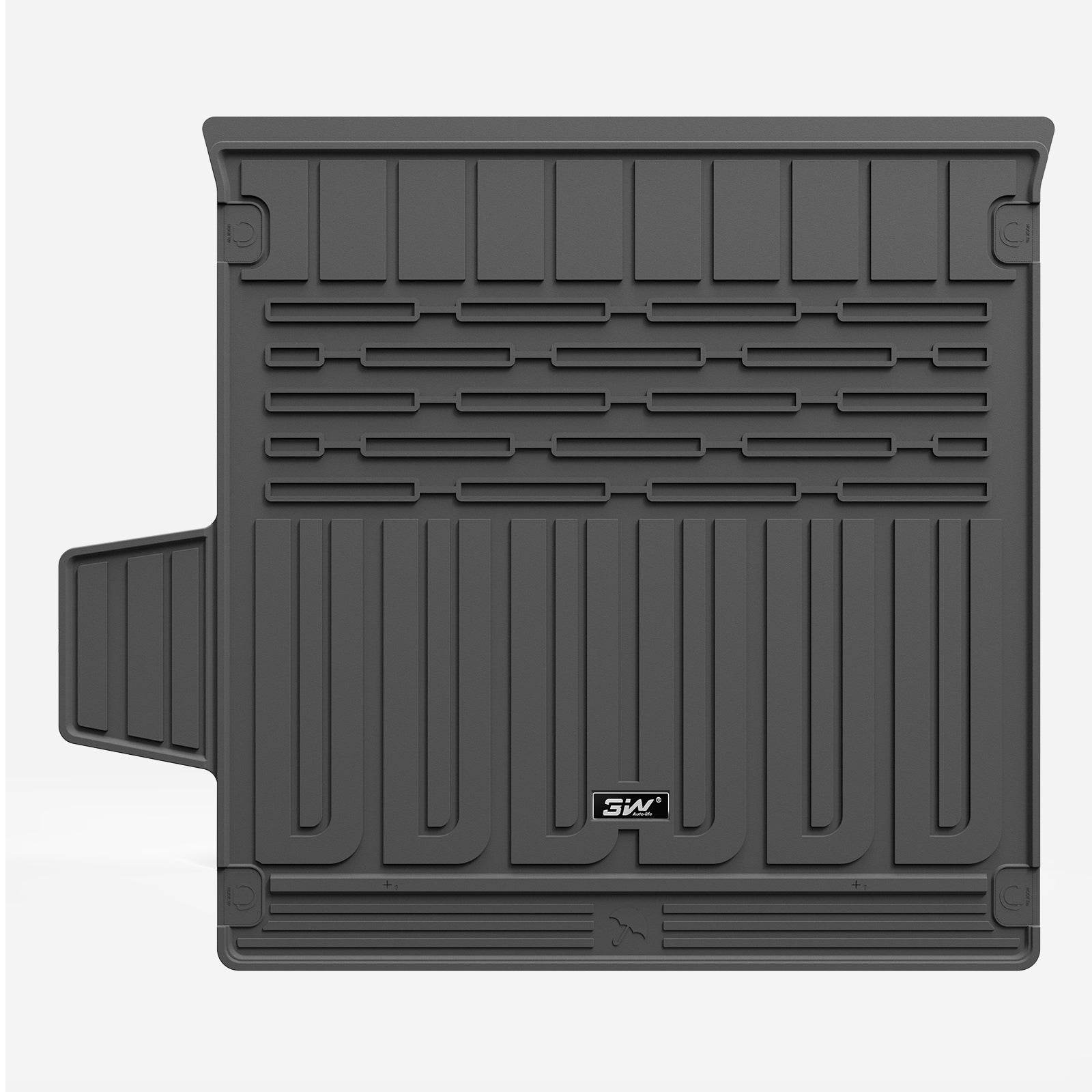 3W All Weather Boot Liner for Land Rover New Range Rover SE/HSE 2022-2026 (Standard Wheelbase)