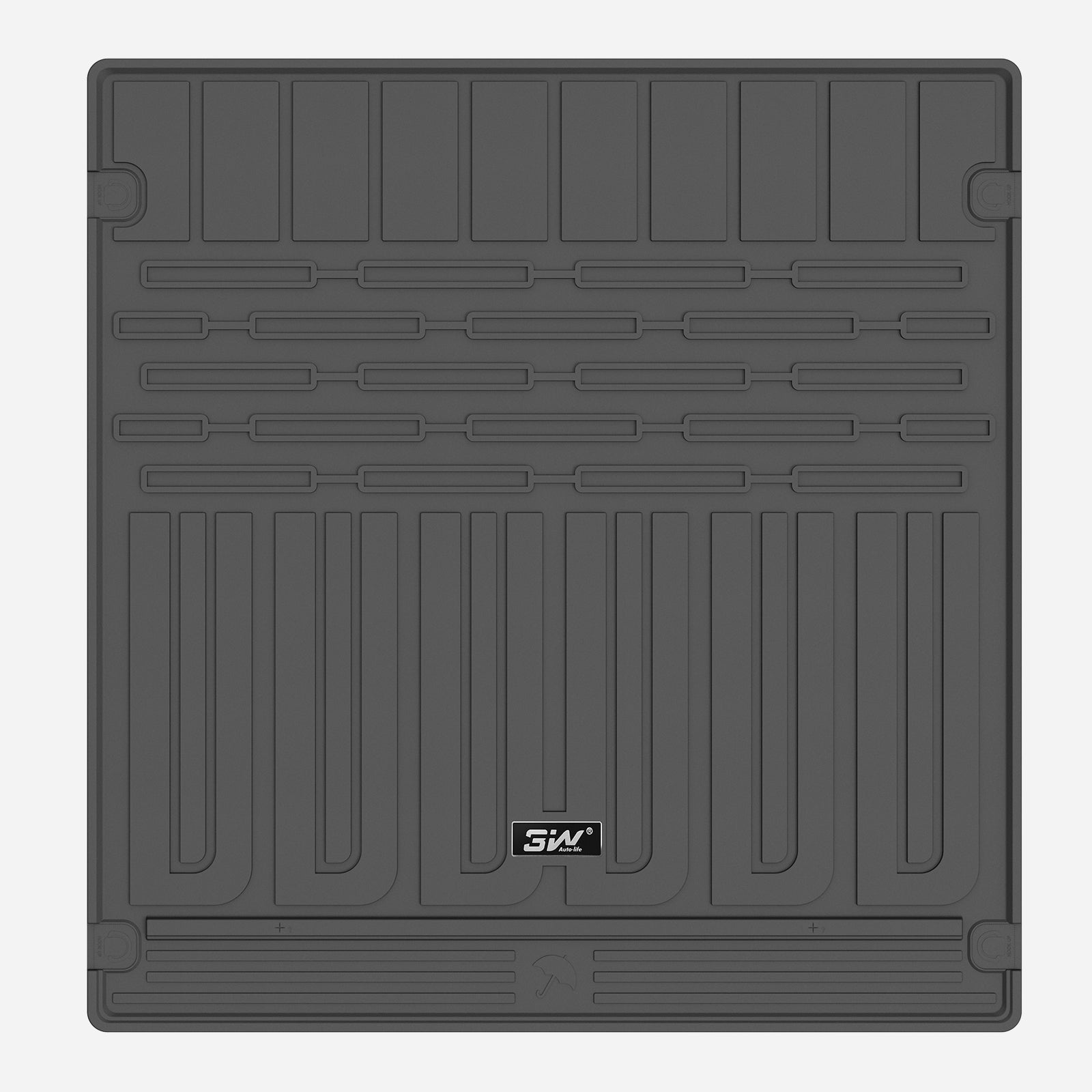 3W Custom All Weather Boot Liner for New Range Rover 5 Seats 2022-2025 (Long Wheelbase Version)