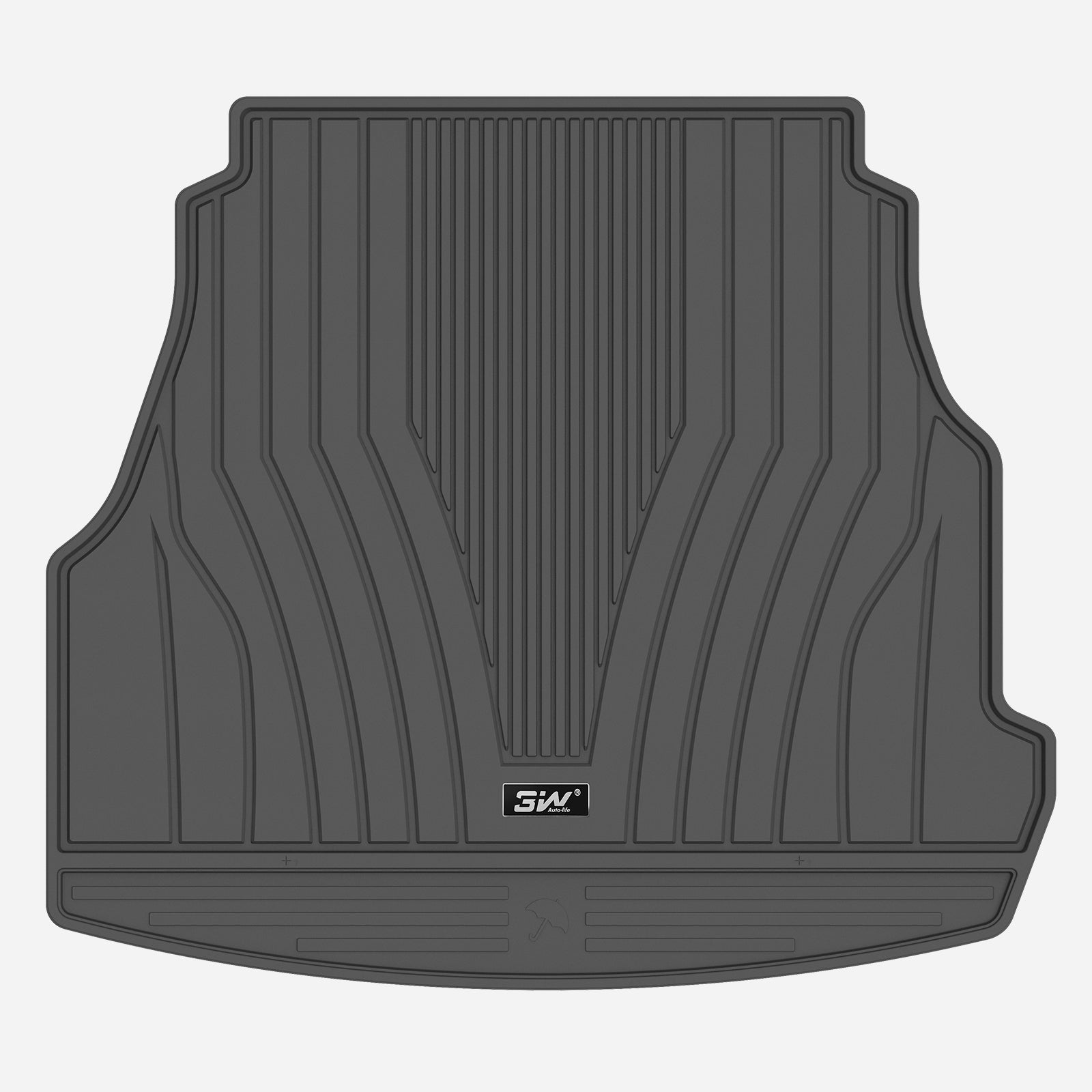 3W Custom All Weather Boot Liner for Mercedes Benz C-Class W206 2022-2026 (Not for Plug in hybrid 300e)