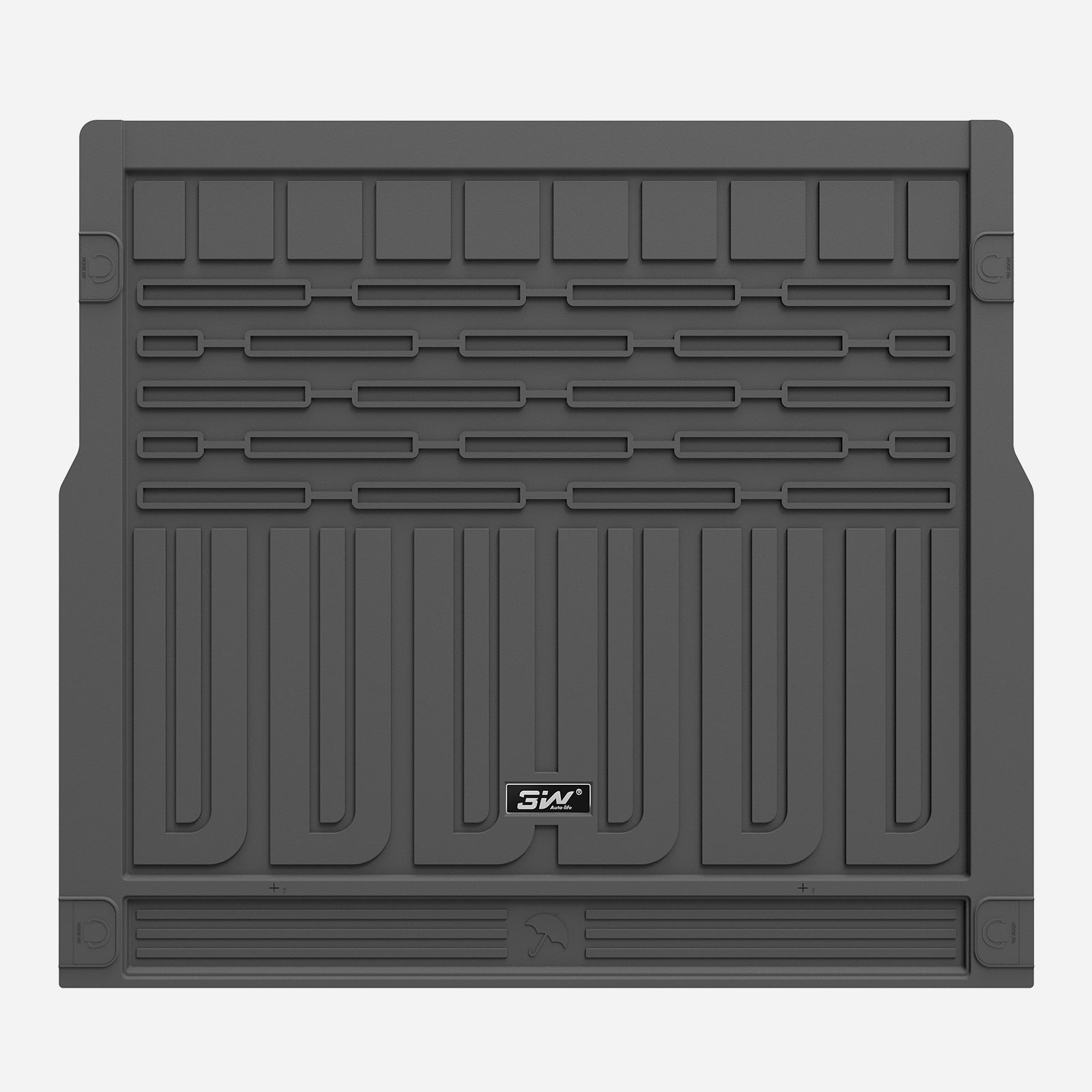 3W Custom All Weather Boot Liner for Land Rover Range Rover New Sport 2023-2026