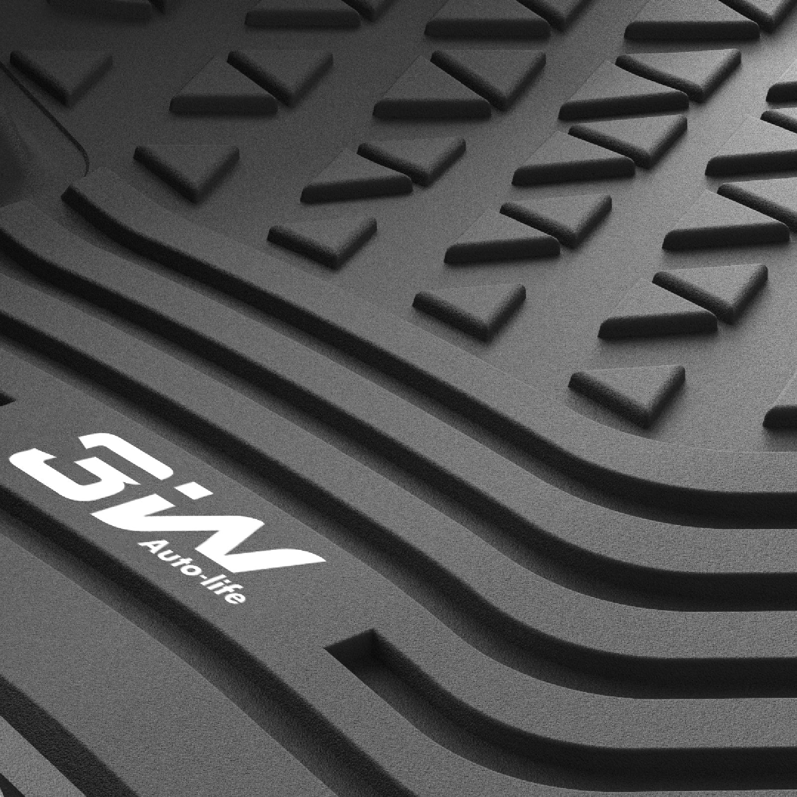 3W All Weather Floor Liners for BMW iX1 U11 2023-2026 U11 RHD 3Wliners AU