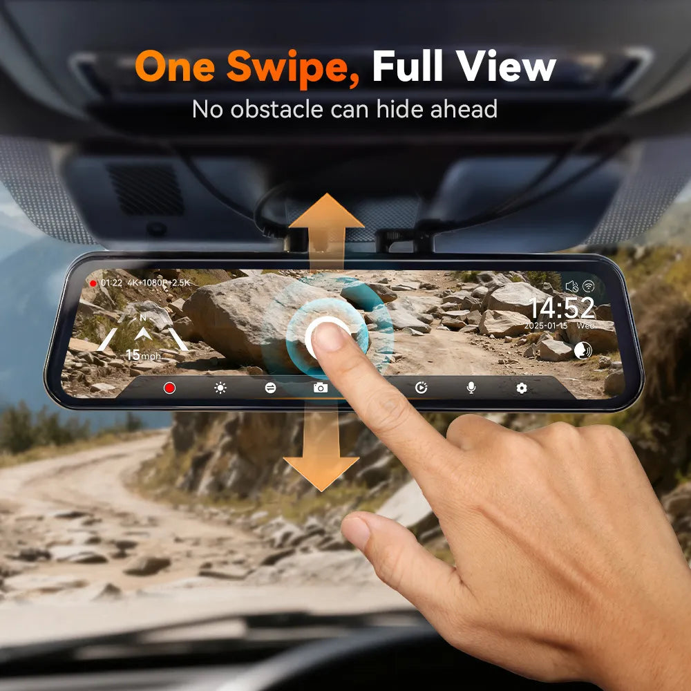 WOLFBOX G900 TriPro Bumper Version 3 Channel Rear View Mirror RHD 3Wliners AU