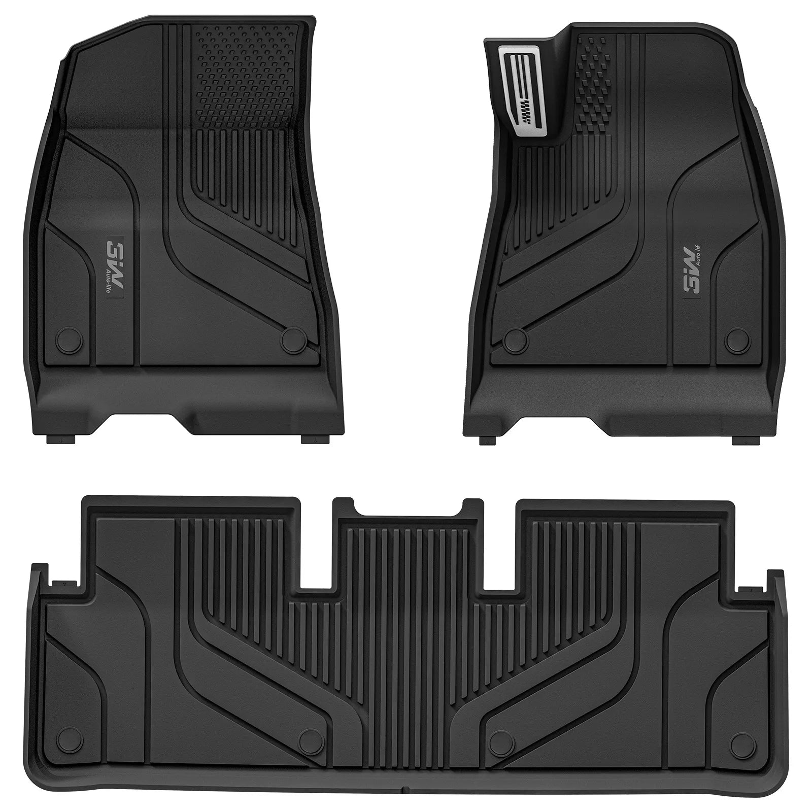 3W Custom Car Floor Mats for Tesla New Model 3 Highland 2024-2026 RHD 3Wliners AU