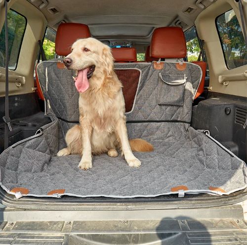 3W Car Dog Seat Cover