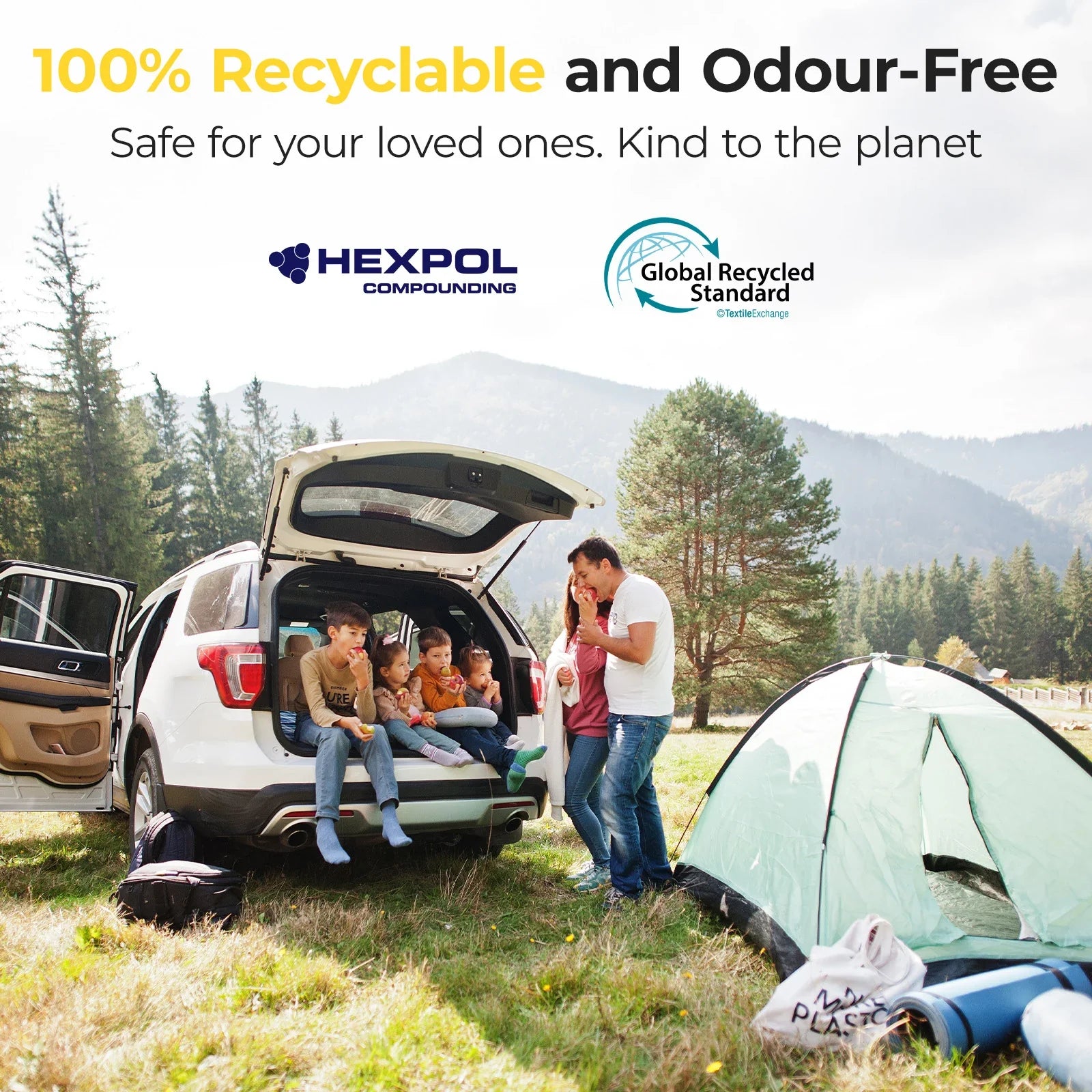 3W All Weather Auto Mats For Tesla Model Y Juniper Premium / Performance 2025-2026 RHD