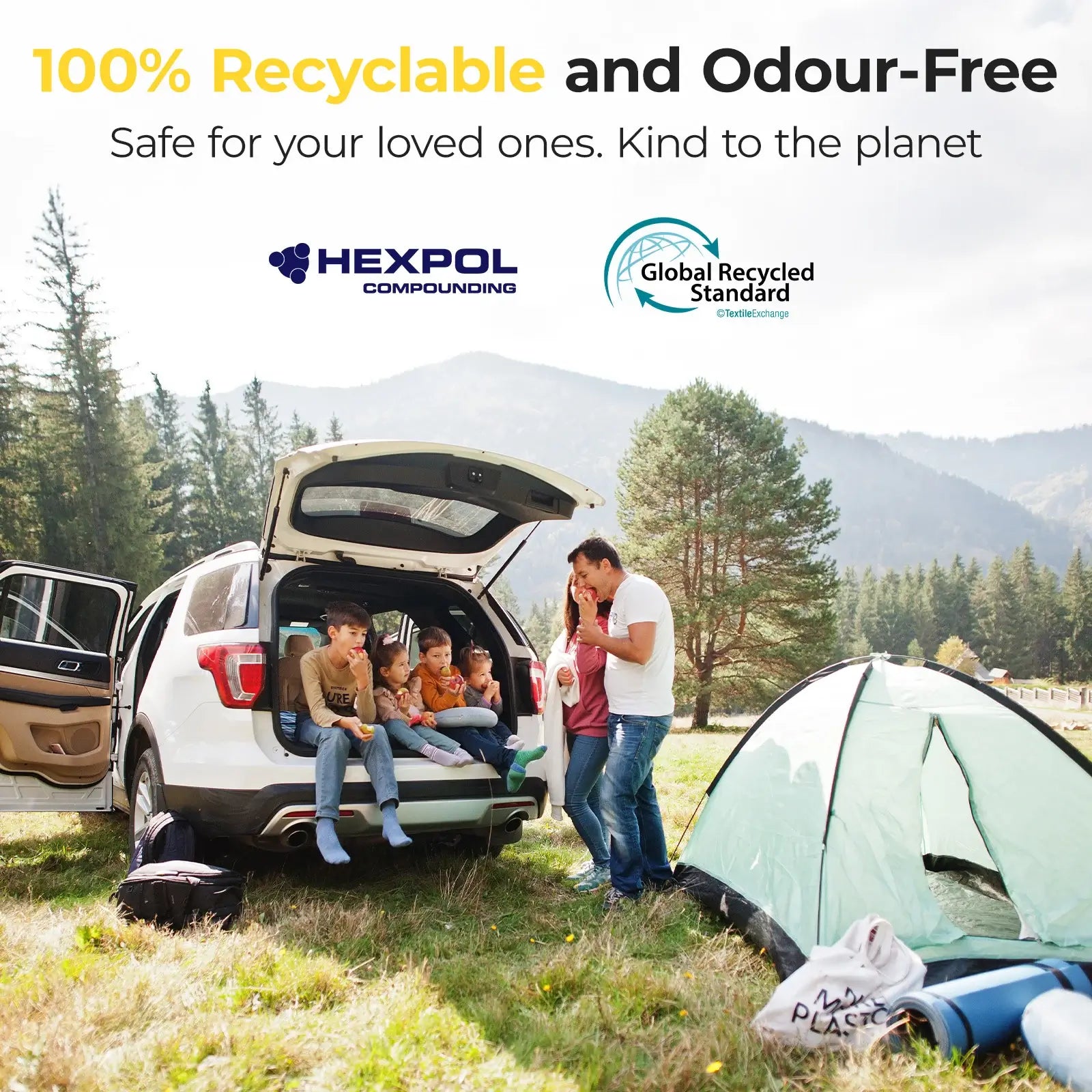 3W All Weather Floor Liners for BMW iX i20 2022-2026 RHD