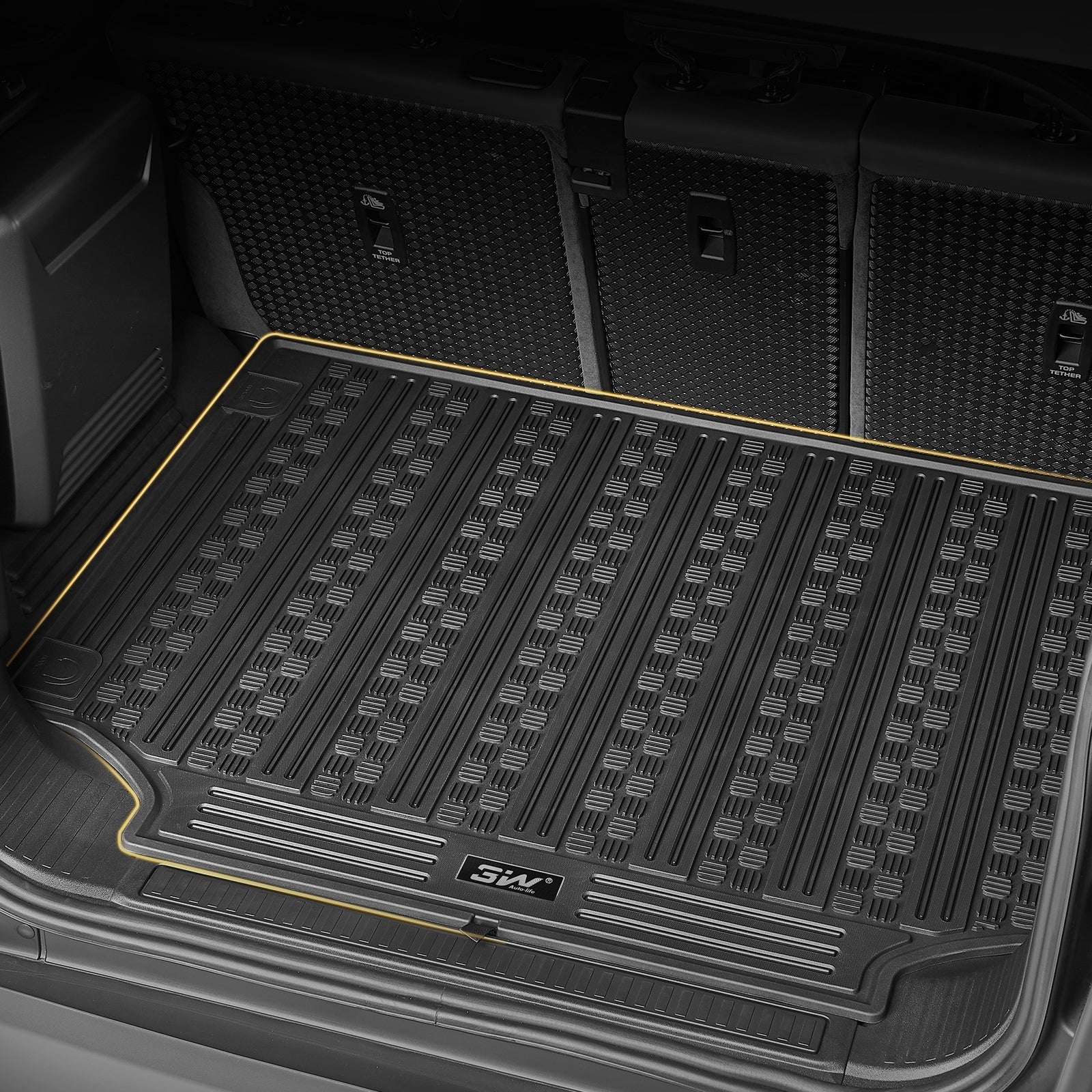 3W Custom All Weather Boot Liner for Land Rover Defender 110 2020-2026