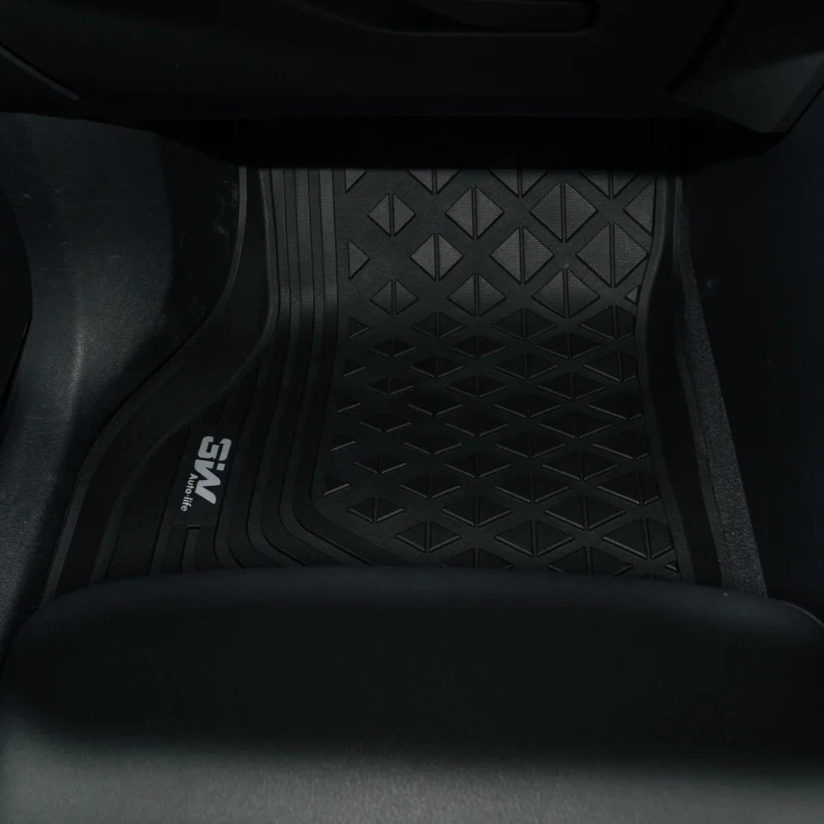 3W All Weather Floor Liners for BMW iX1 U11 2023-2026 U11 RHD