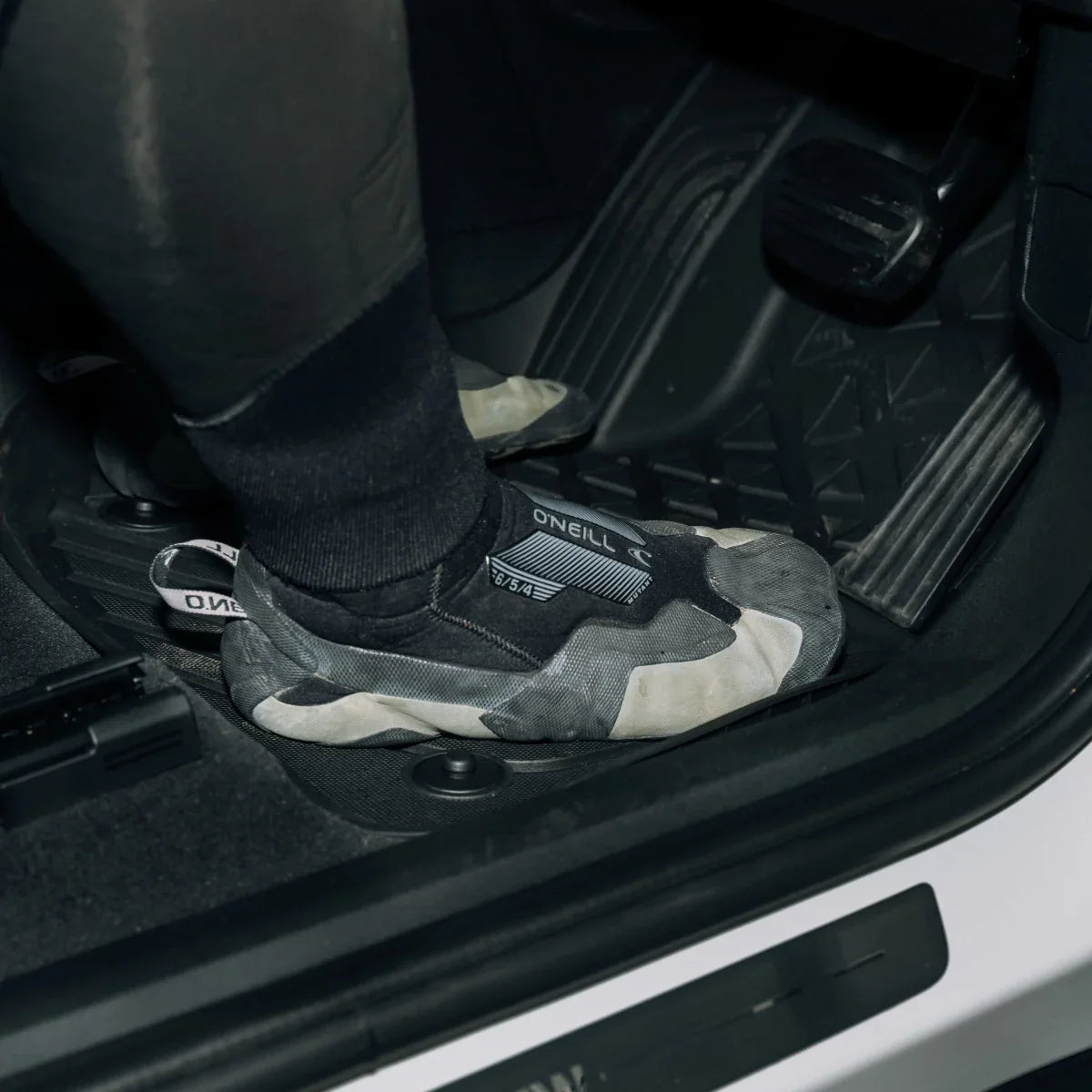 3W All Weather Floor Liners for BMW iX1 U11 2023-2026 U11 RHD 3Wliners AU
