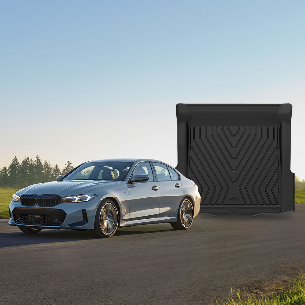 3W Custom All Weather Boot Liner for BMW 3 Series G20 2019-2025 (Not for touring)