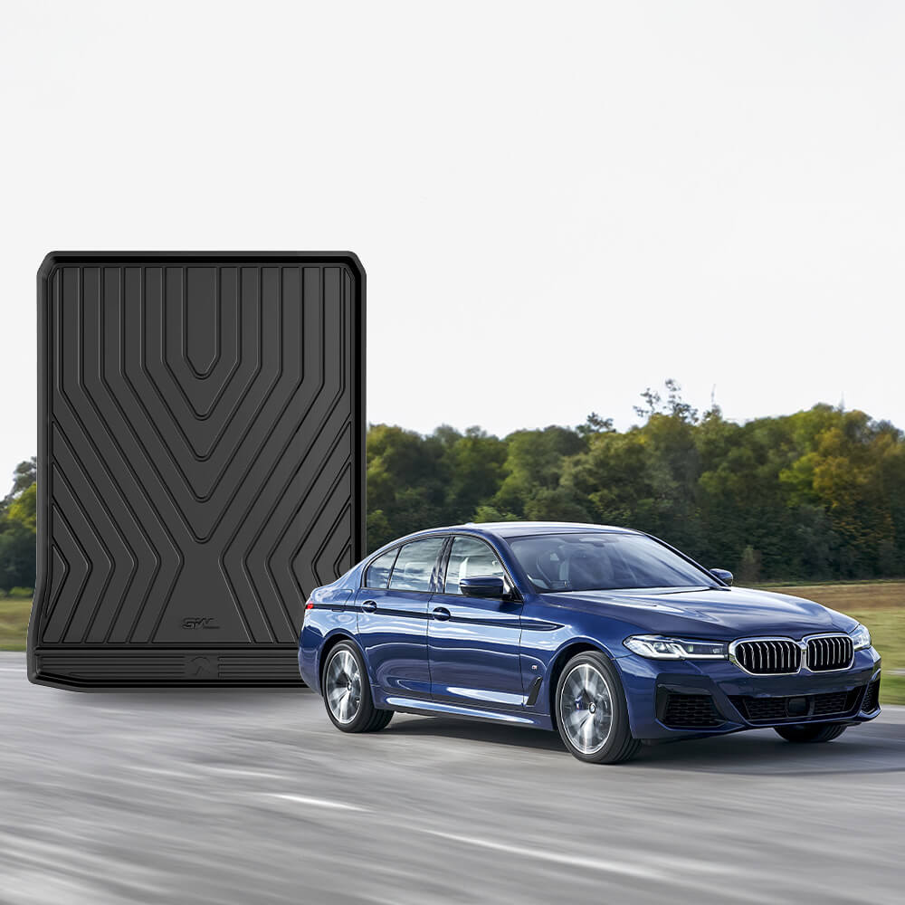 3W Custom All Weather Boot Liner for BMW 5 Series G30 2017-2026