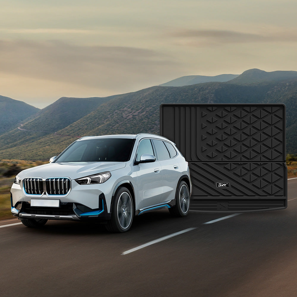 3W Custom All Weather Boot Liner for BMW iX1 U11 2023-2026