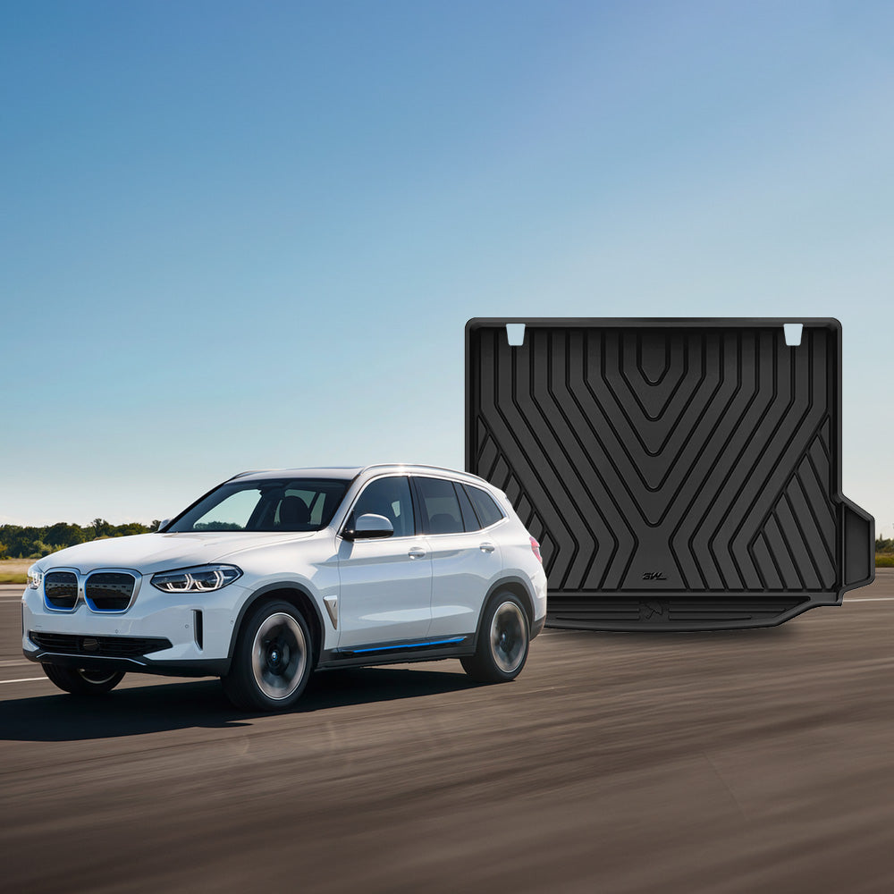 3W Custom All Weather Boot Liner for BMW iX3 G01 2021-2025