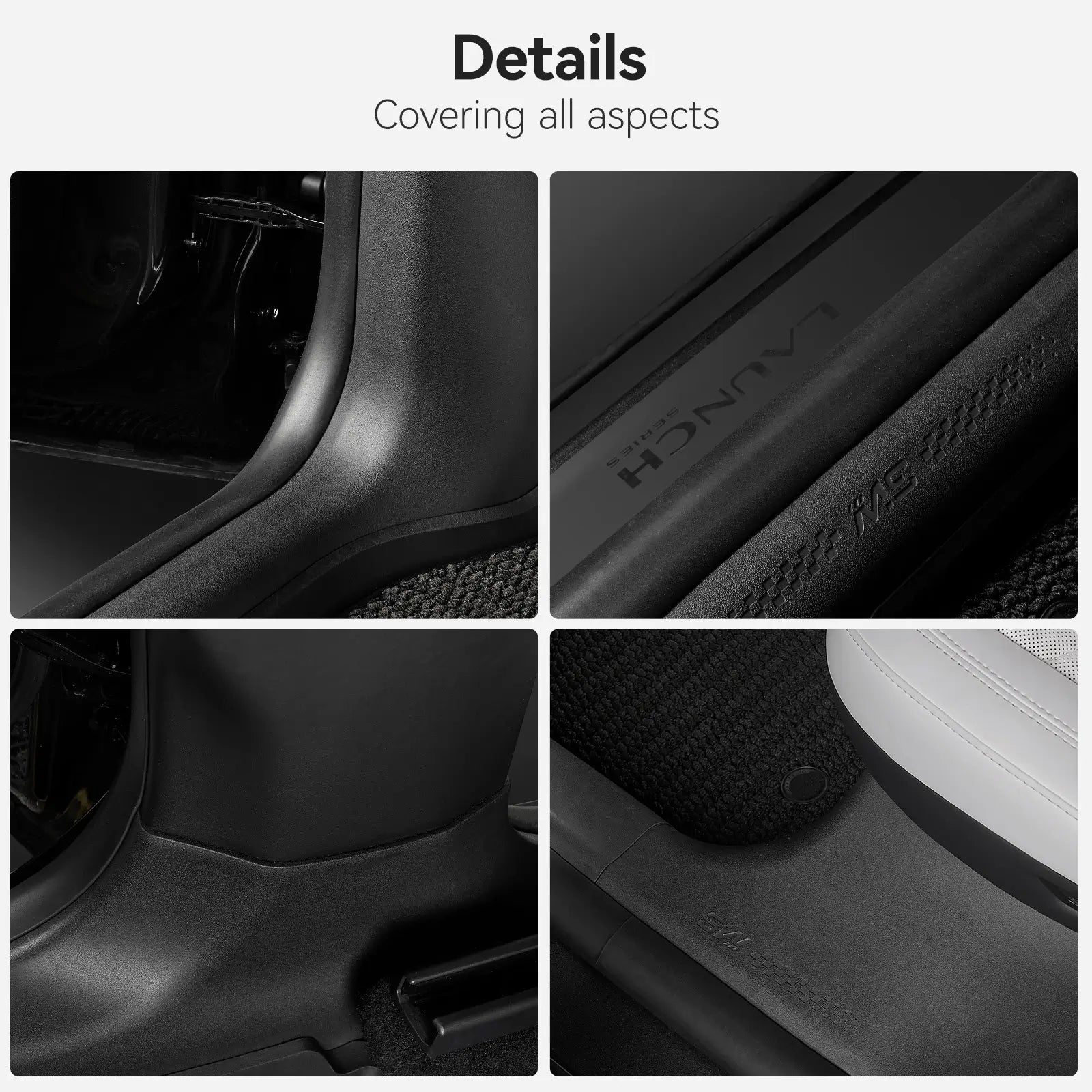 3W Car Door Sill Protector for Model Y Juniper 2025-2026 3Wliners AU