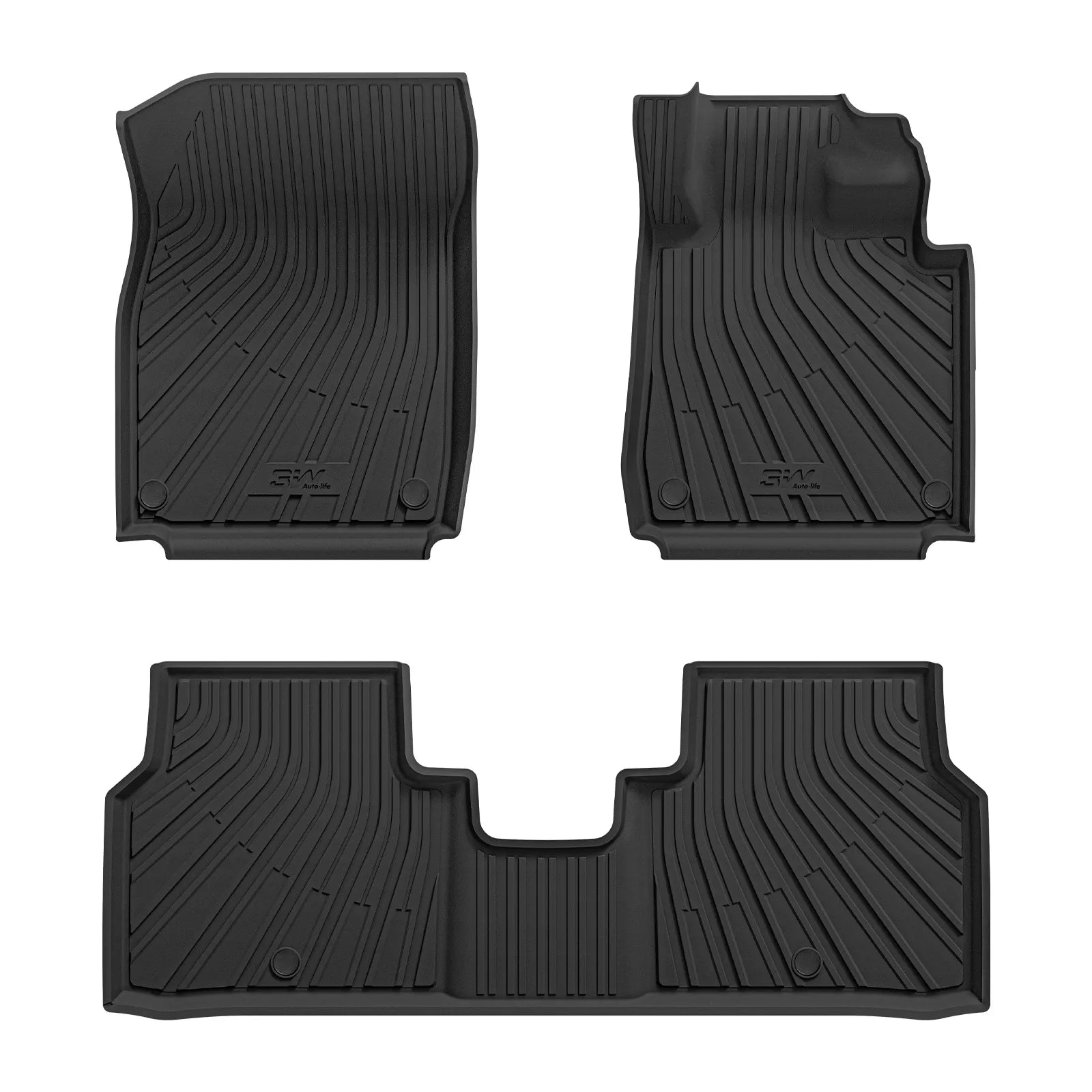 3W All Weather Auto Mats For Skoda Elroq 2025-2026 RHD 3Wliners AU