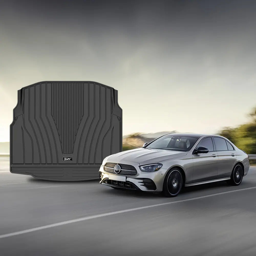 3W All Weather Boot Mats for Mercedes Benz E Class W213 2016-2026