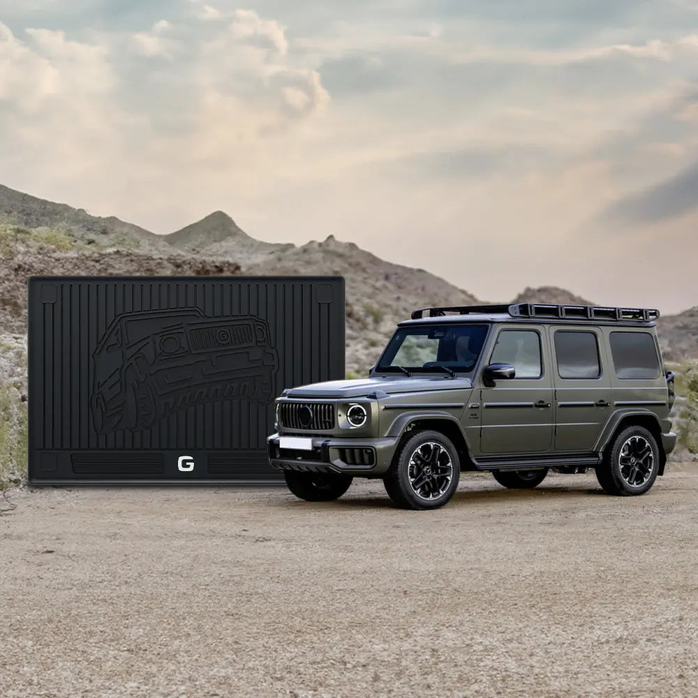 3W All Weather Boot Mats for Mercedes Benz G Class W463 / W465 2018-2026