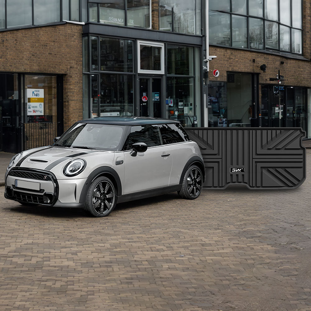 3W Custom All Weather Boot Liner for Mini Hatch F56 / Mini Cooper F66 3 Doors 2015-2026