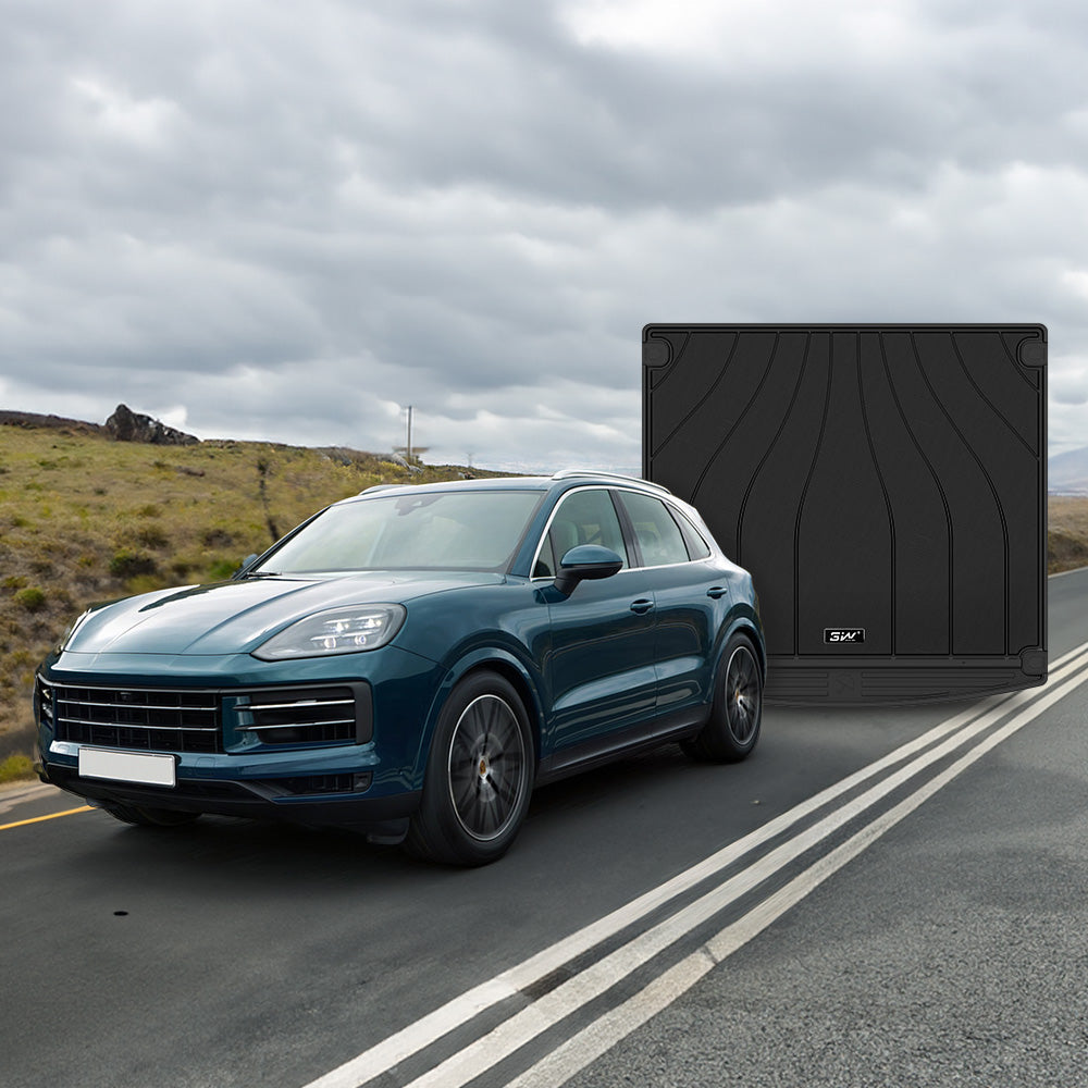 3W Custom All Weather Boot Liner for Porsche Cayenne (Not fit coupe) 2018-2025