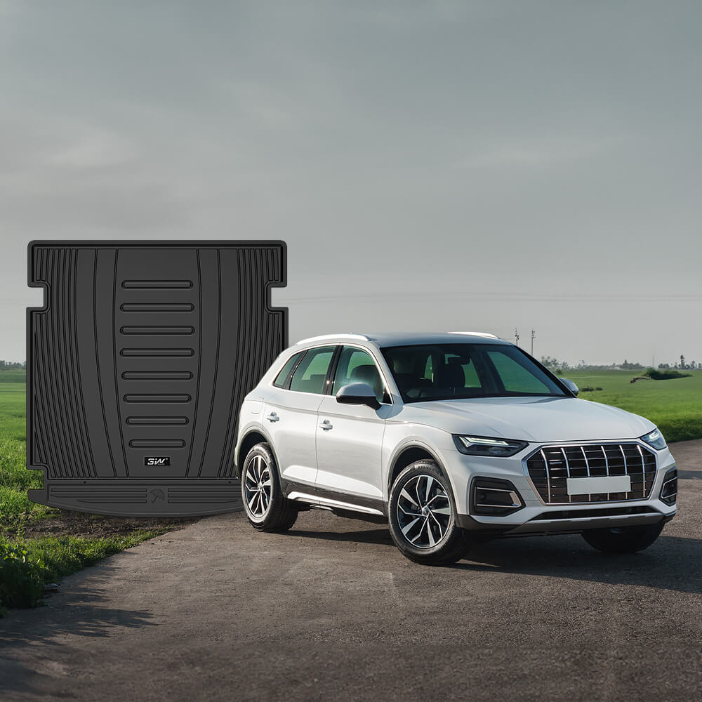 3W Custom All Weather Boot Liner for Audi Q5/SQ5 2018-2024 (Not Fit Q5 TFSI e)