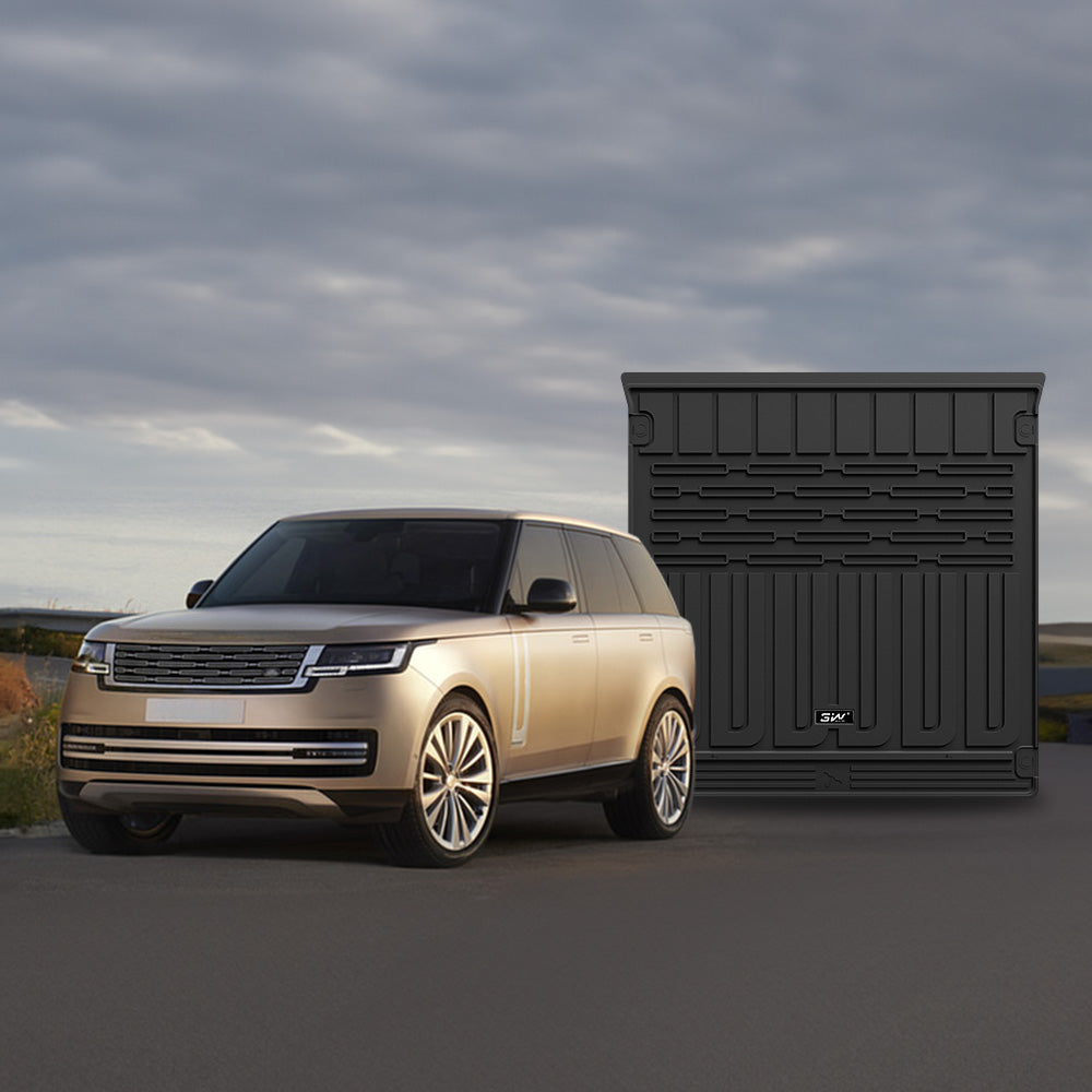 3W All Weather Boot Liner for Land Rover New Range Rover SE/HSE 2022-2026 (Standard Wheelbase)