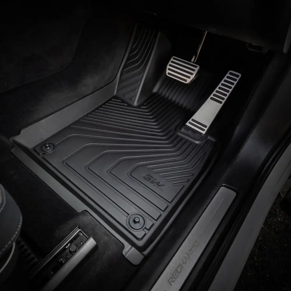 3W Double Layer Car Mats for Volvo XC60 With Carpets 2019-2026 RHD