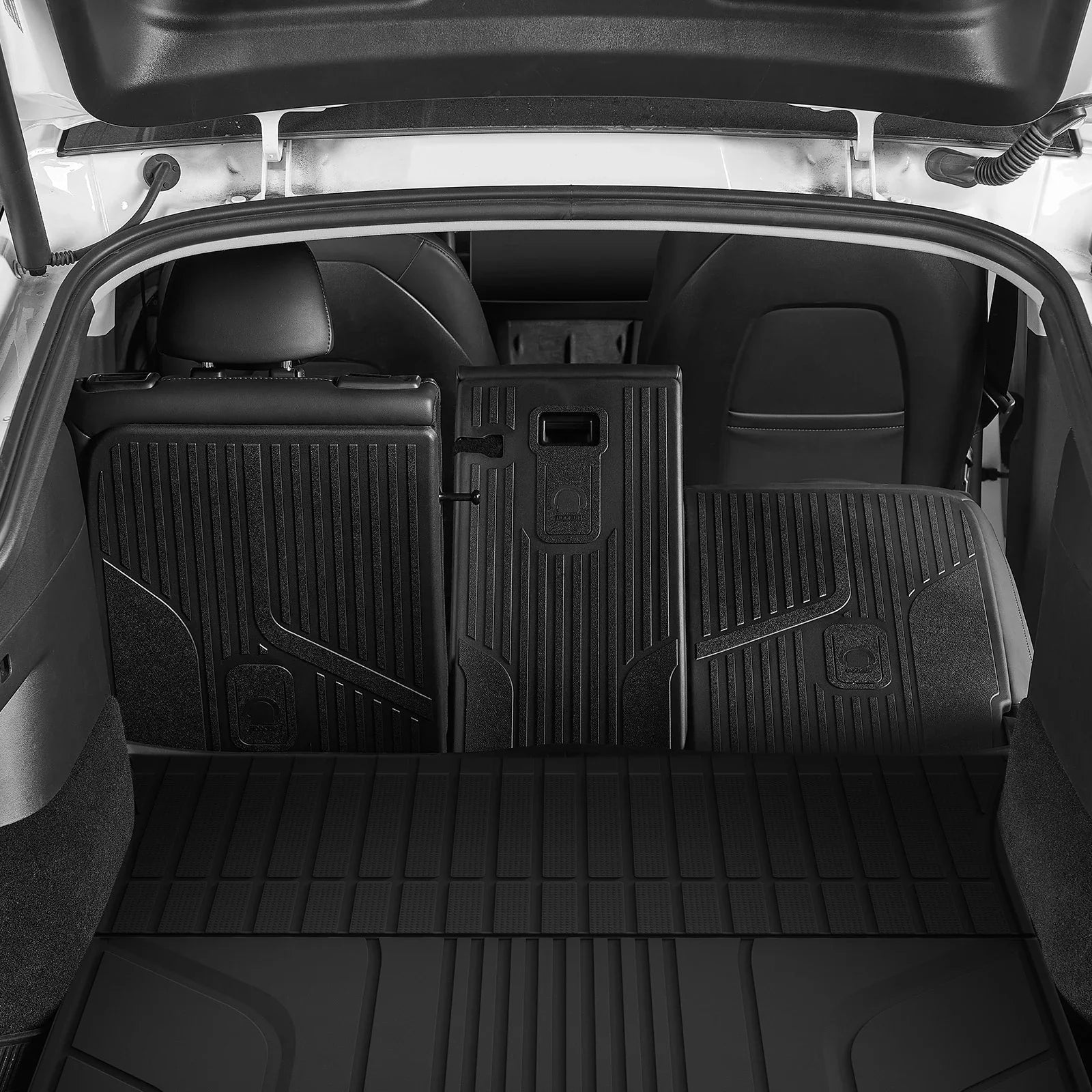 3W Custom Back Seat Cover For Tesla Model Y Juniper 2025-2026