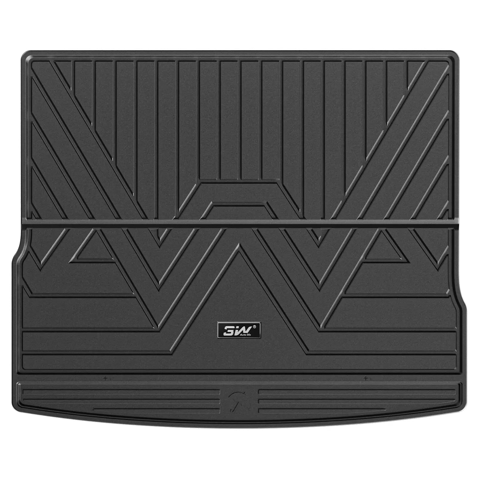 3W All Weather Boot Liners For Volkswagen Tiguan 2025-2026