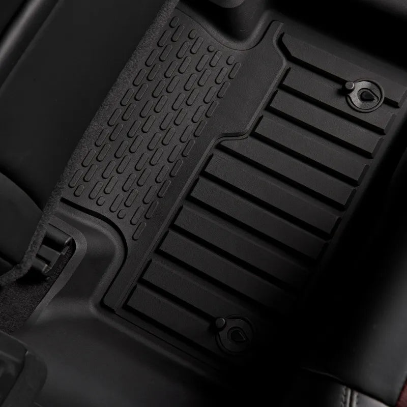 3W Double Layer Car Mats for New Range Rover Evoque 2021-2026 With Carpets RHD (Not for manual transmission) 3w