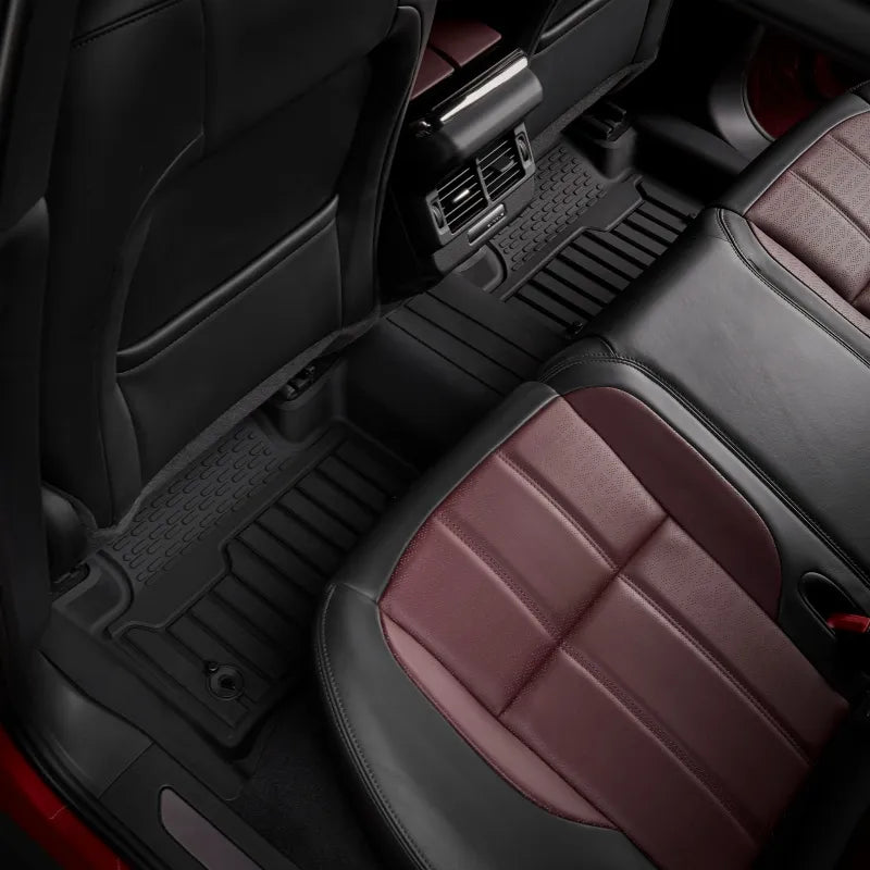 3W Double Layer Car Mats for New Range Rover Evoque 2021-2026 With Carpets RHD (Not for manual transmission) 3w