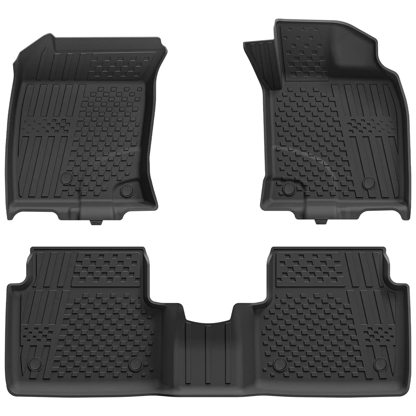 3W Custom All Weather Car Mats for Ford Kuga 2019-2025 RHD