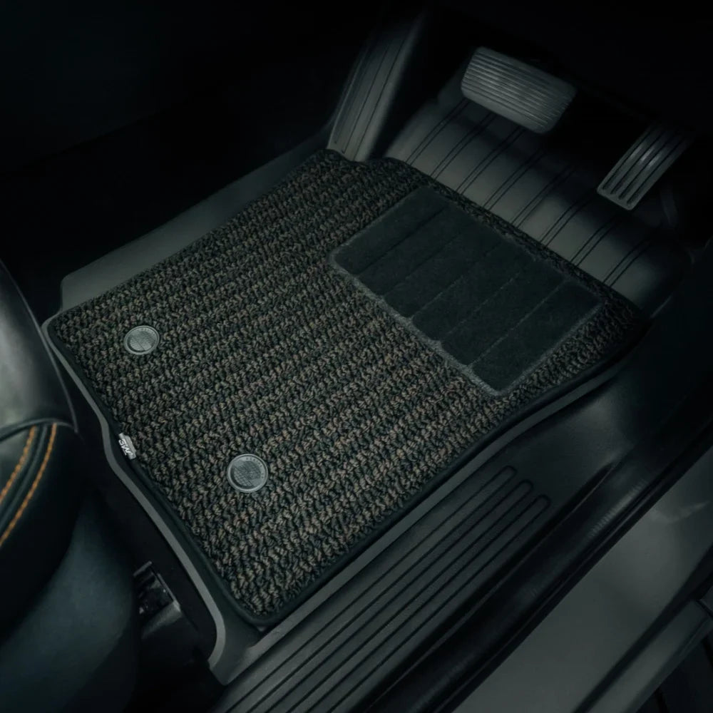 3W Double Layer Car Mats for Land Rover New Range Rover With Carpets 2022-2025