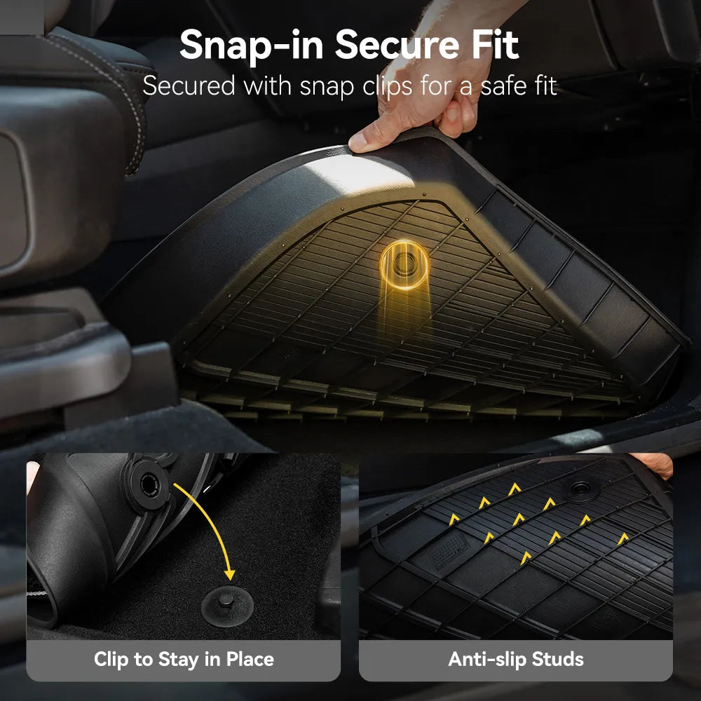 3W Custom All Weather Car Mats for Ford Kuga 2019-2025 RHD 3Wliners AU