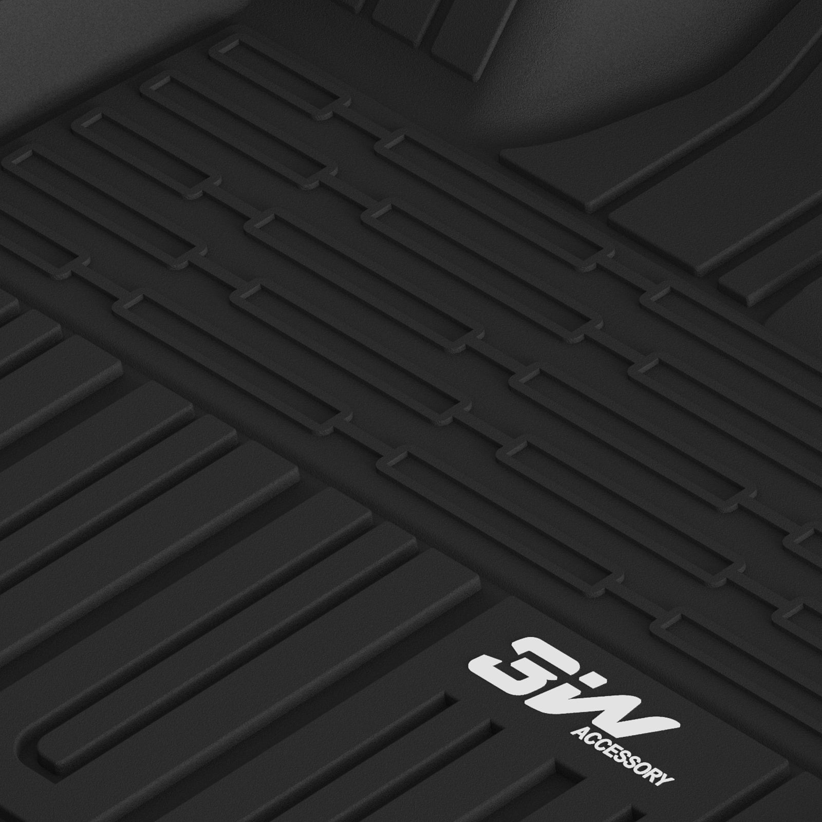 3W Double Layer Car Floor Mats for Land Rover New Range Rover Sport With Carpets 2022-2026 RHD