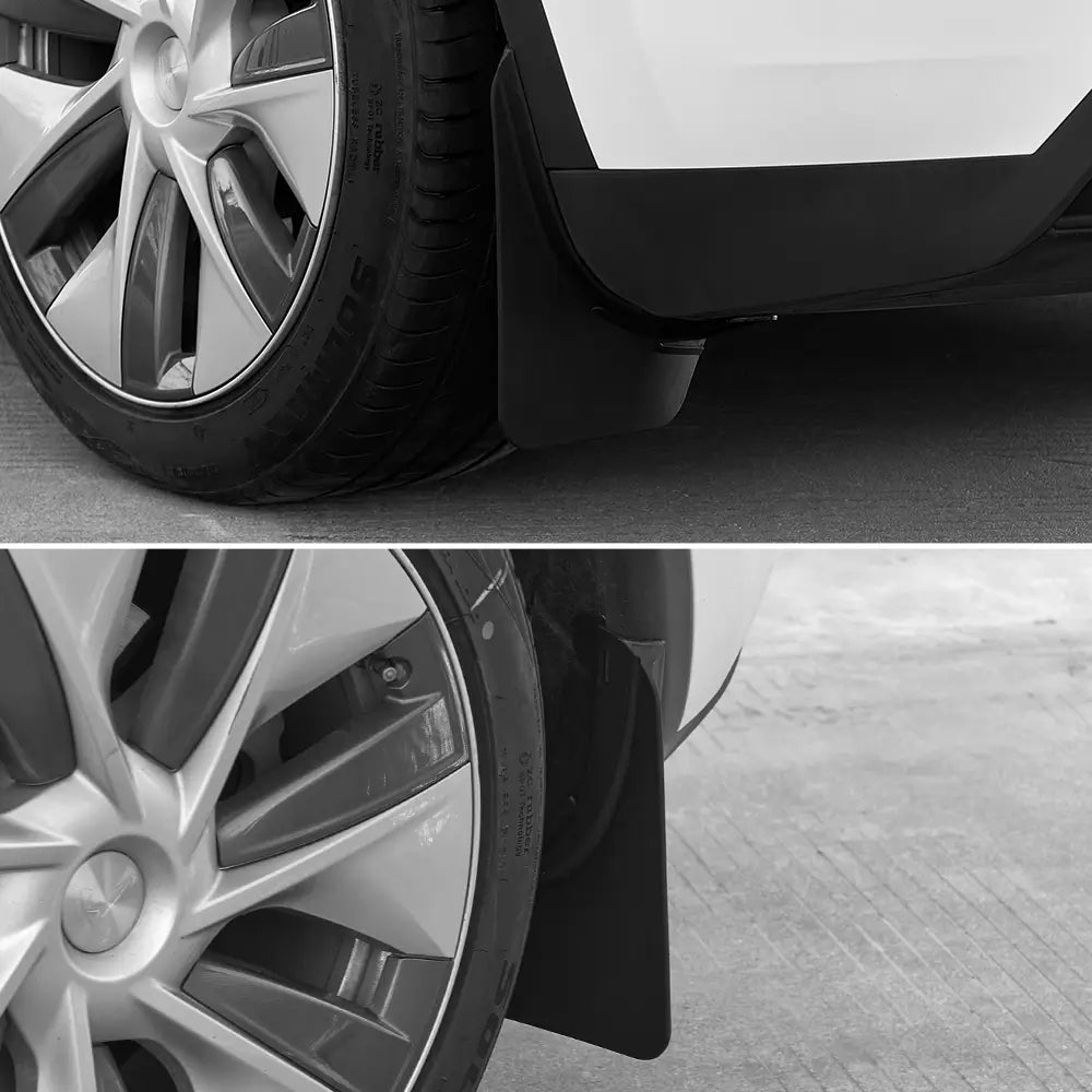 Mud Flaps For Tesla Model Y Juniper (4pcs)