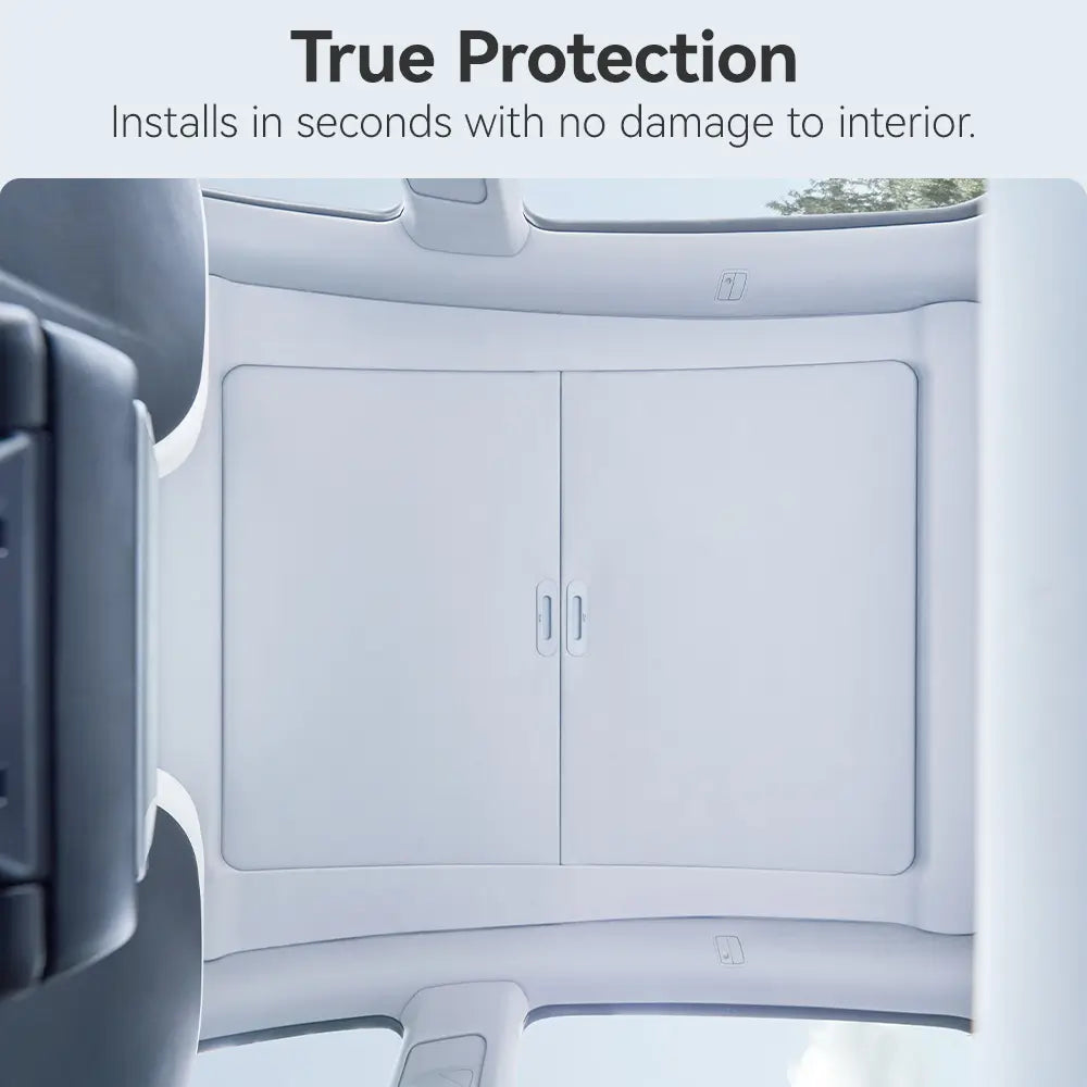 Premium Sunroof Sunshade for Tesla Model Y Juniper