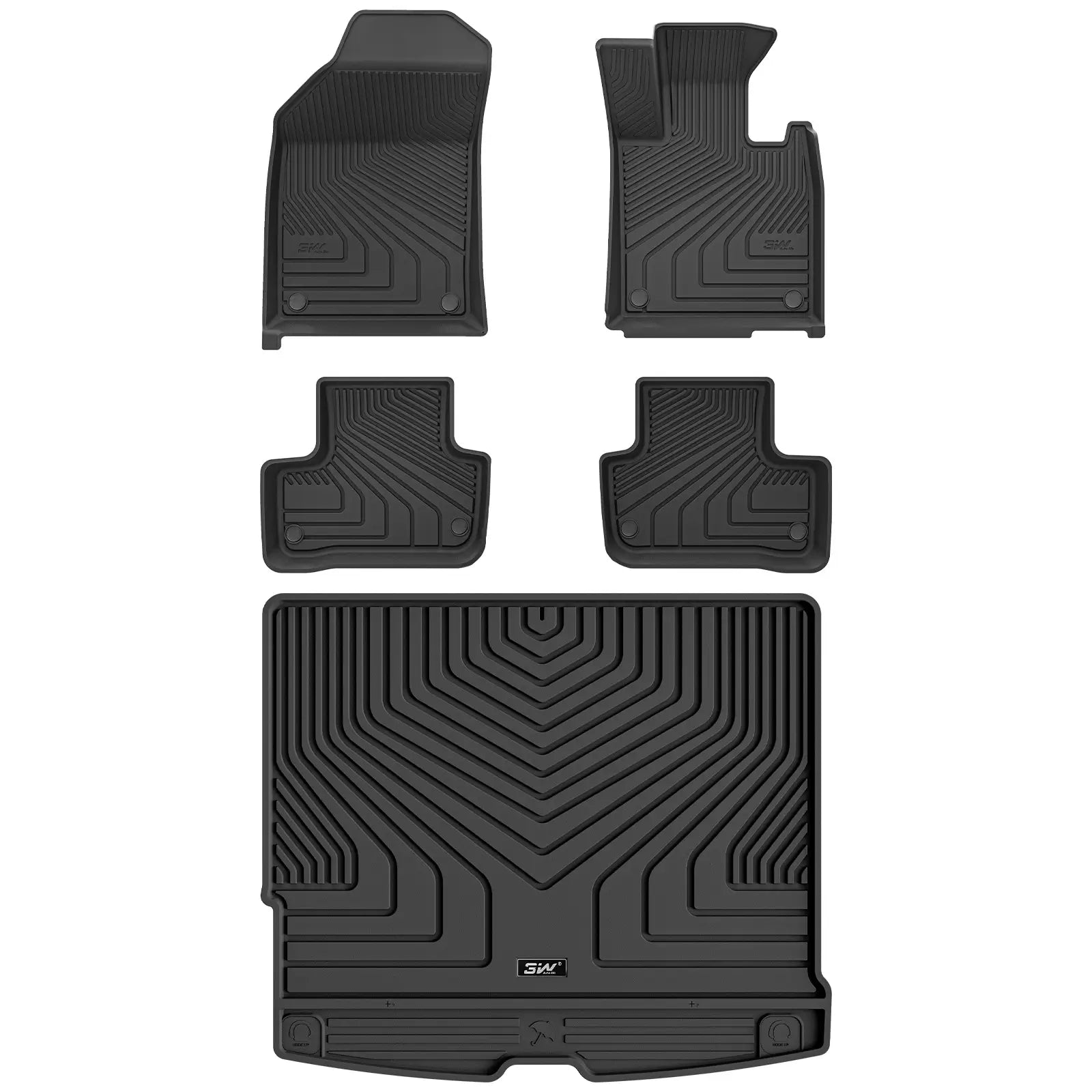 3W Custom All Weather Car Mats for Volvo XC60 2019-2026 RHD 3Wliners AU