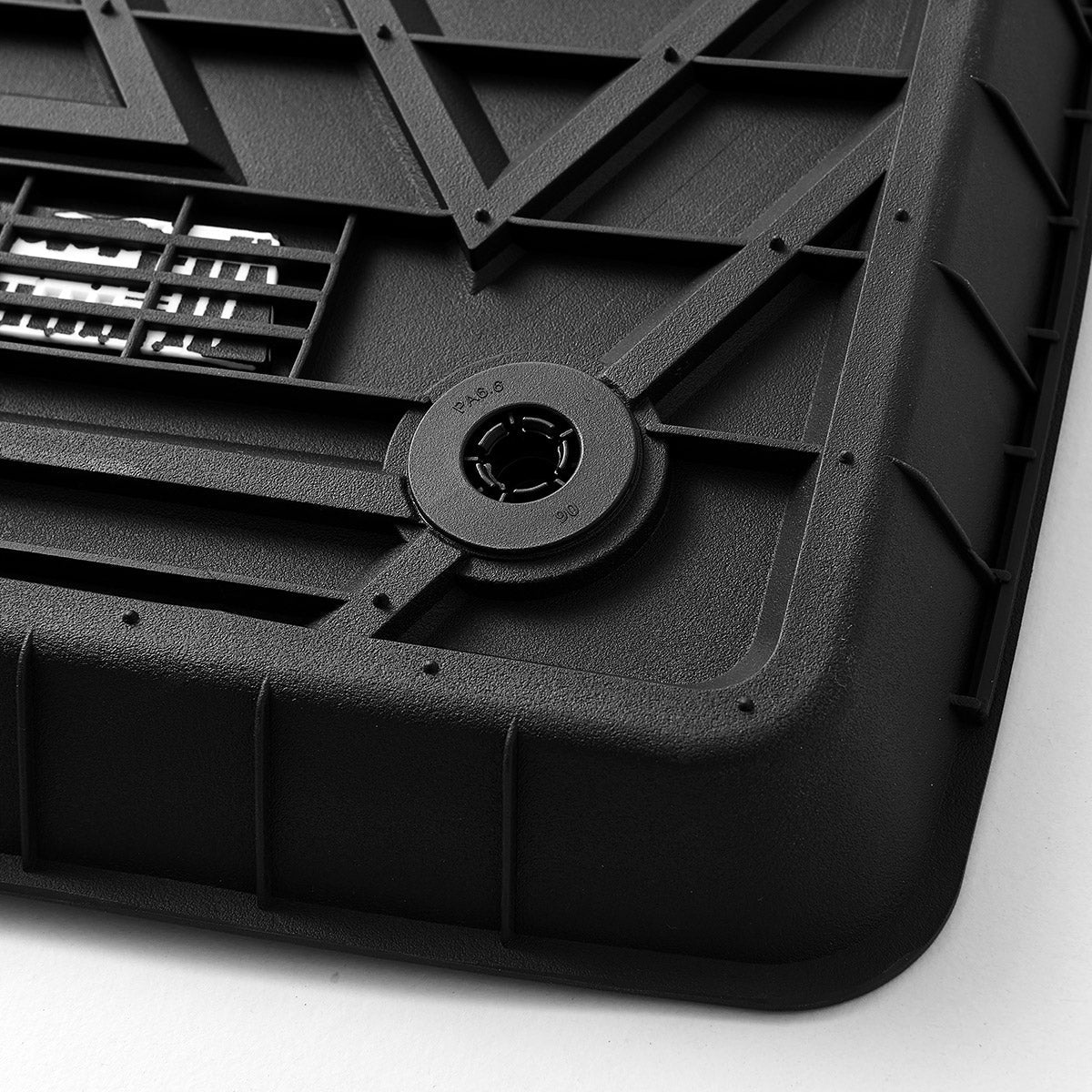 3W Double Layer Car Floor Mats for Tesla Model 3 With Carpets 2021-2023 RHD 3w