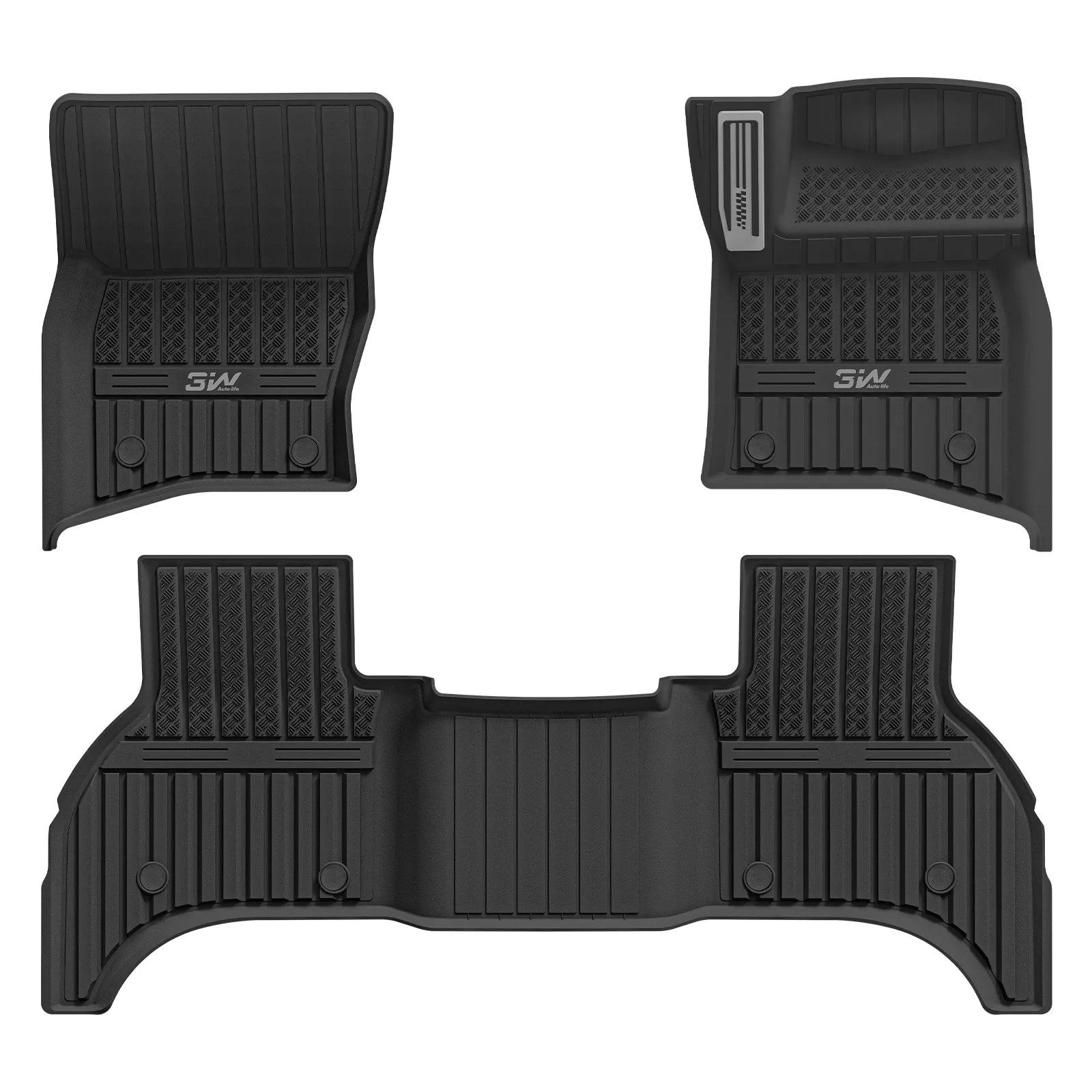 3W Car Mats for Land Rover Defender 110 5-Seater 2020-2026 RHD 3Wliners AU
