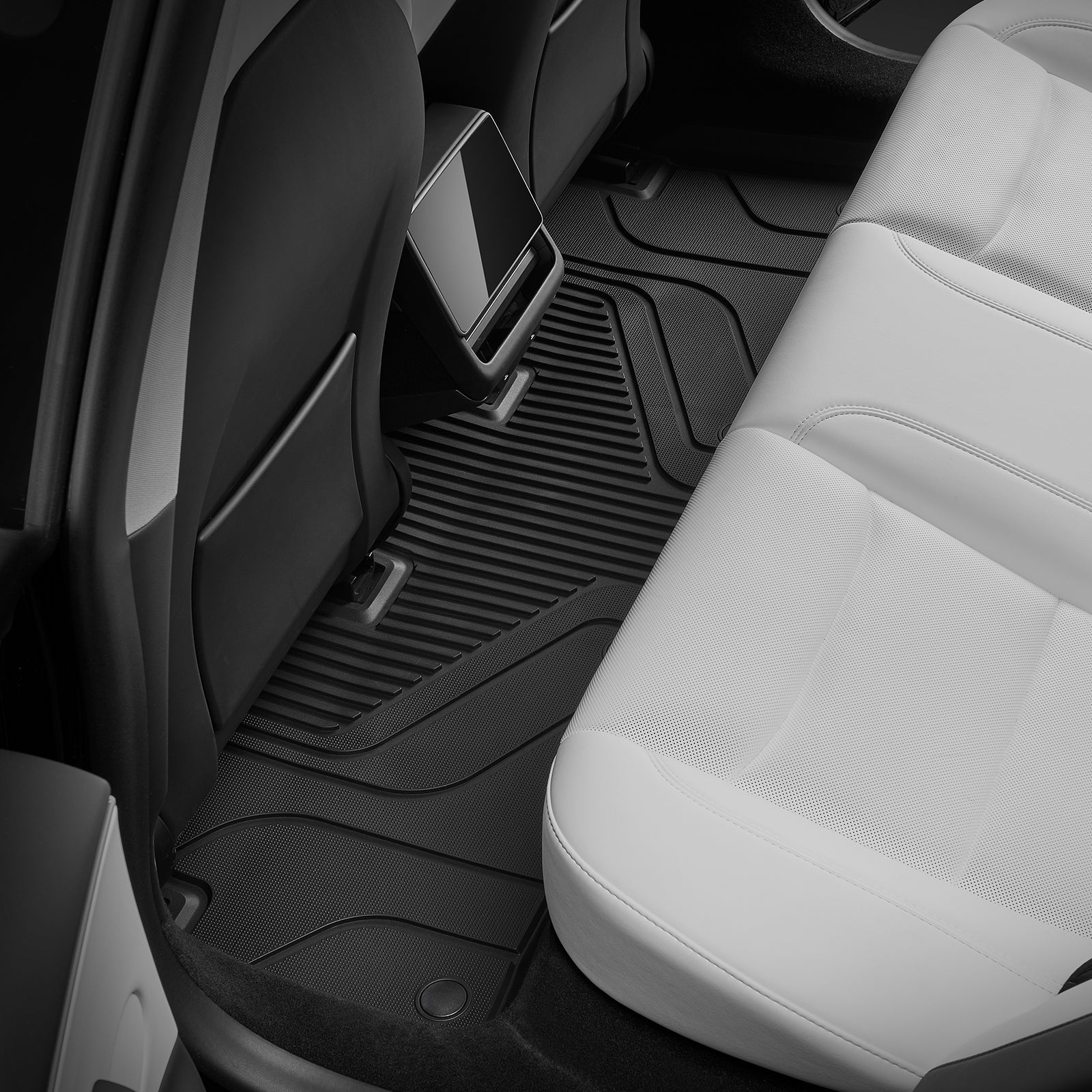 3W Double Layer Car Floor Mats for Tesla Model 3 Highland 2024-2026 RHD 3w