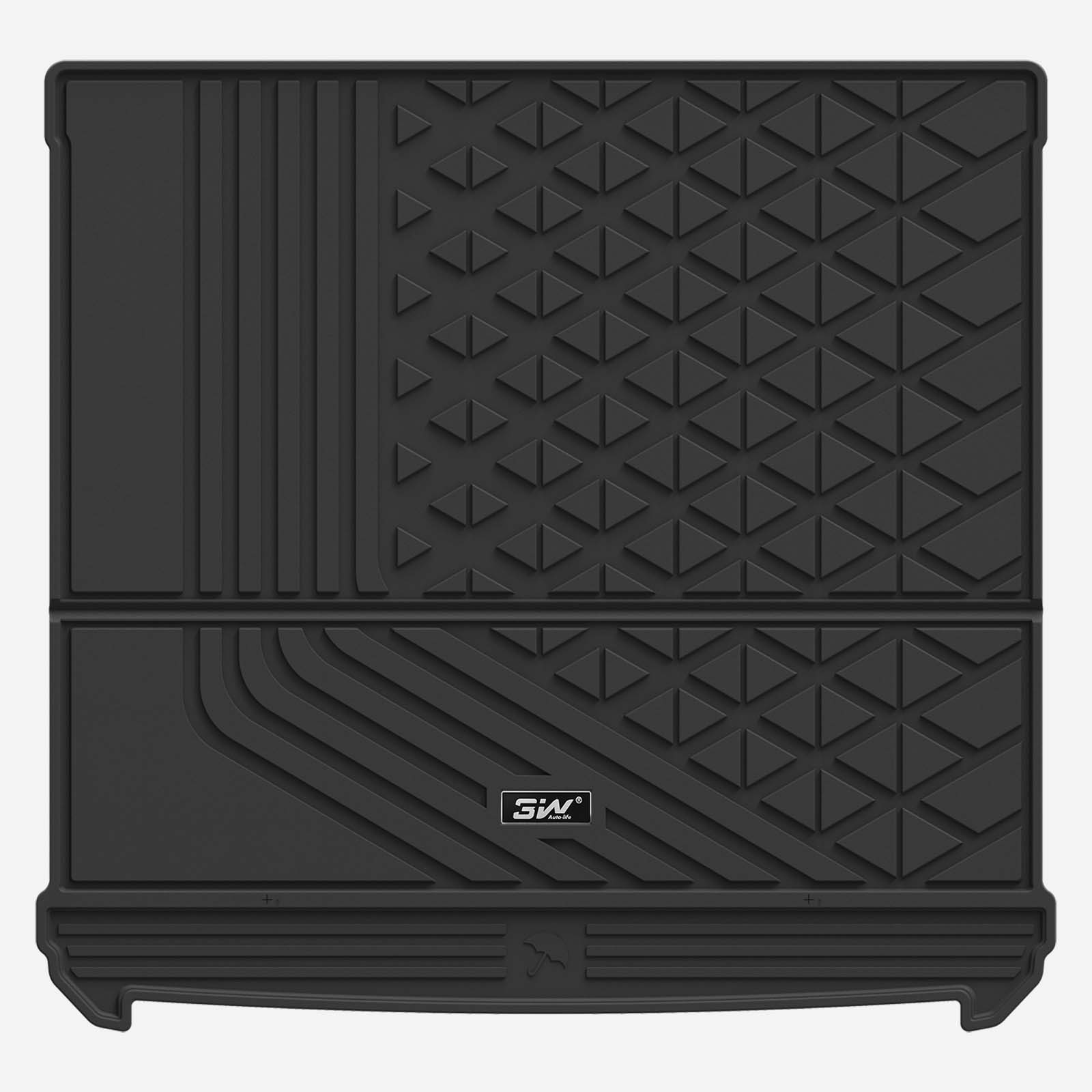 3W Custom All Weather Boot Liner for BMW iX 2022-2026