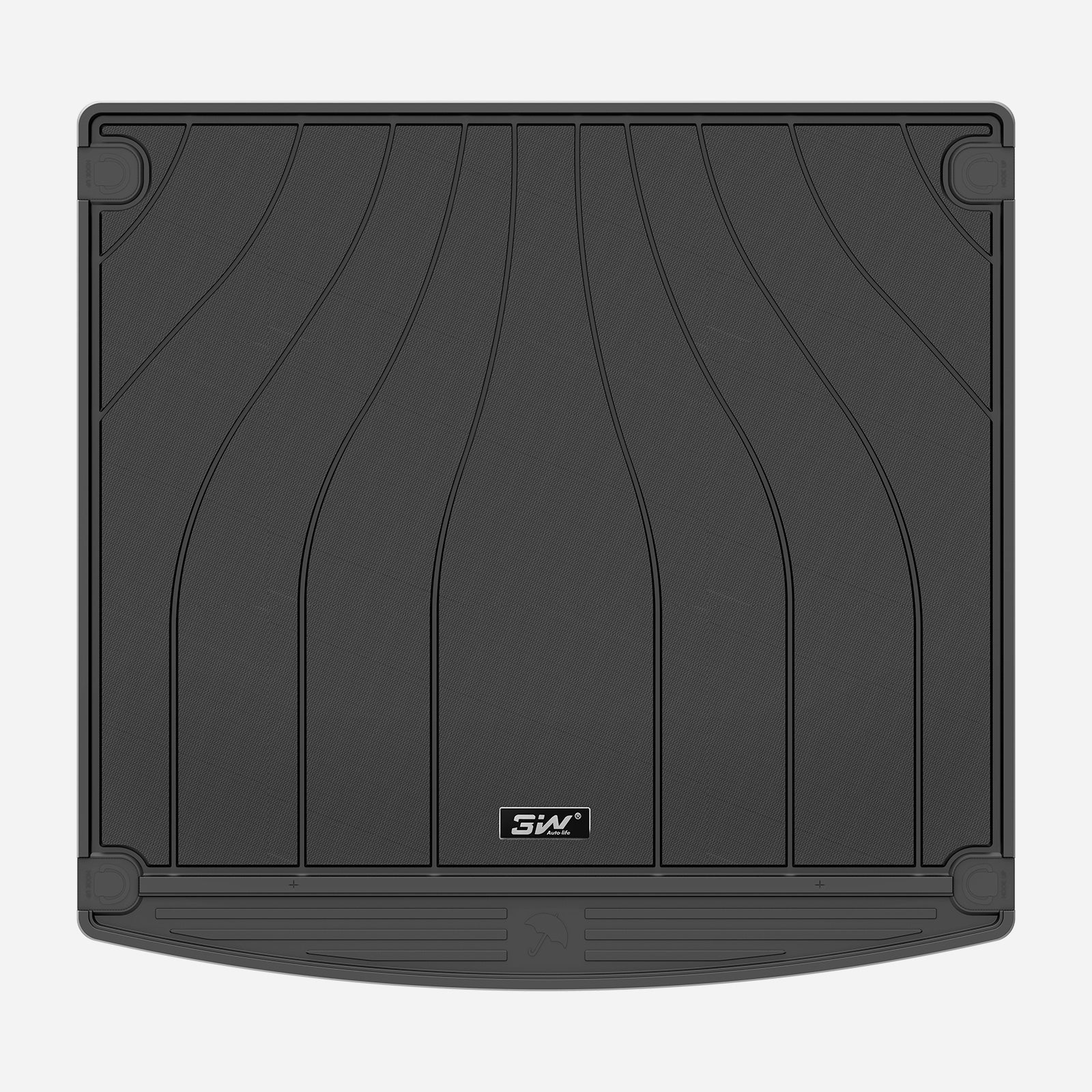 3W Custom All Weather Boot Liner for Porsche Cayenne (Not fit coupe) 2018-2025