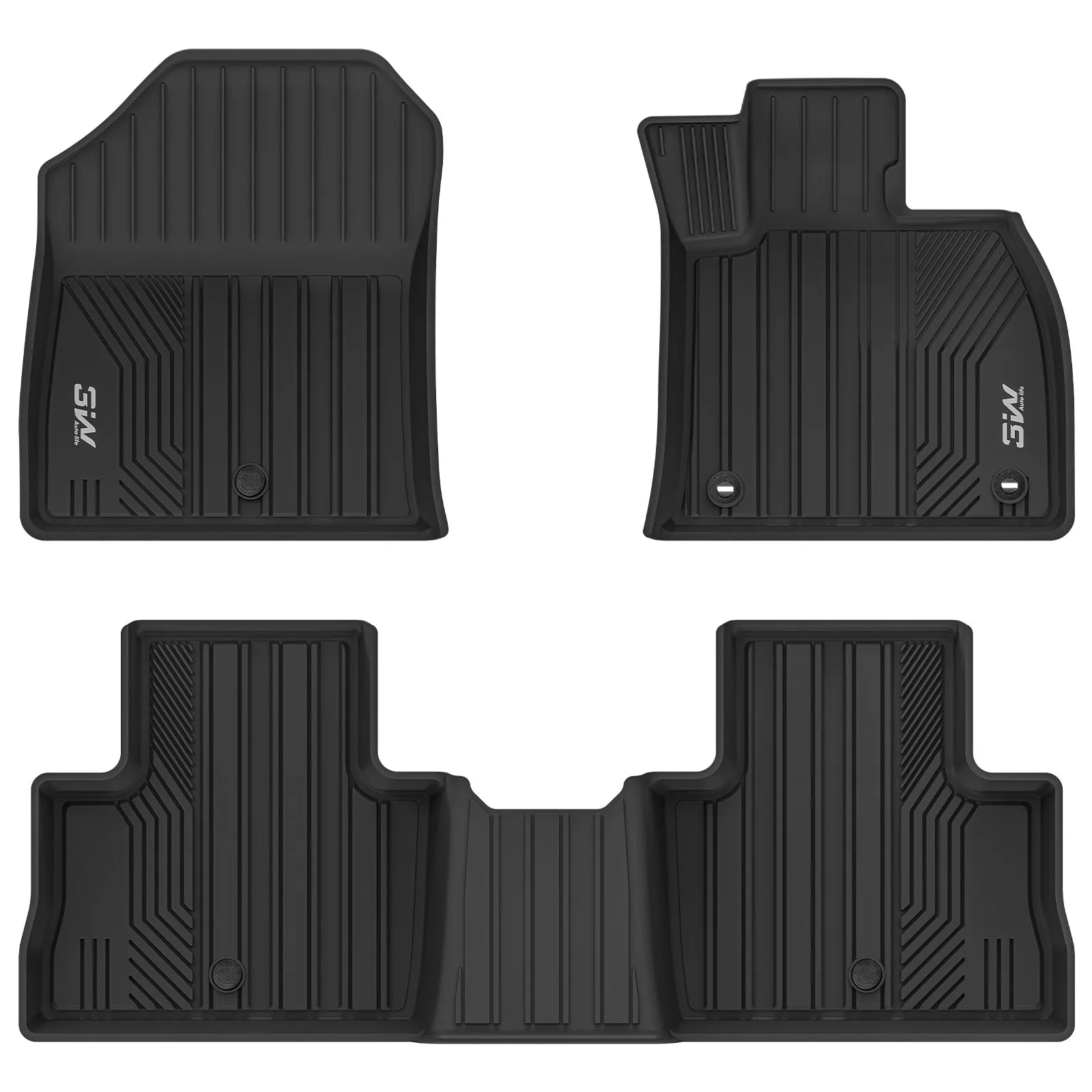 3W Custom All Weather Car Mats for Toyota RAV4 XA50 Hybrid 2019-2025 RHD 3Wliners AU