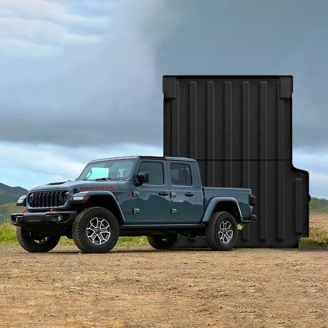 3W Jeep Gladiator 2020-2026 JT Custom Bed Mat Thorex™ All-Weather Protection 3Wliners AU