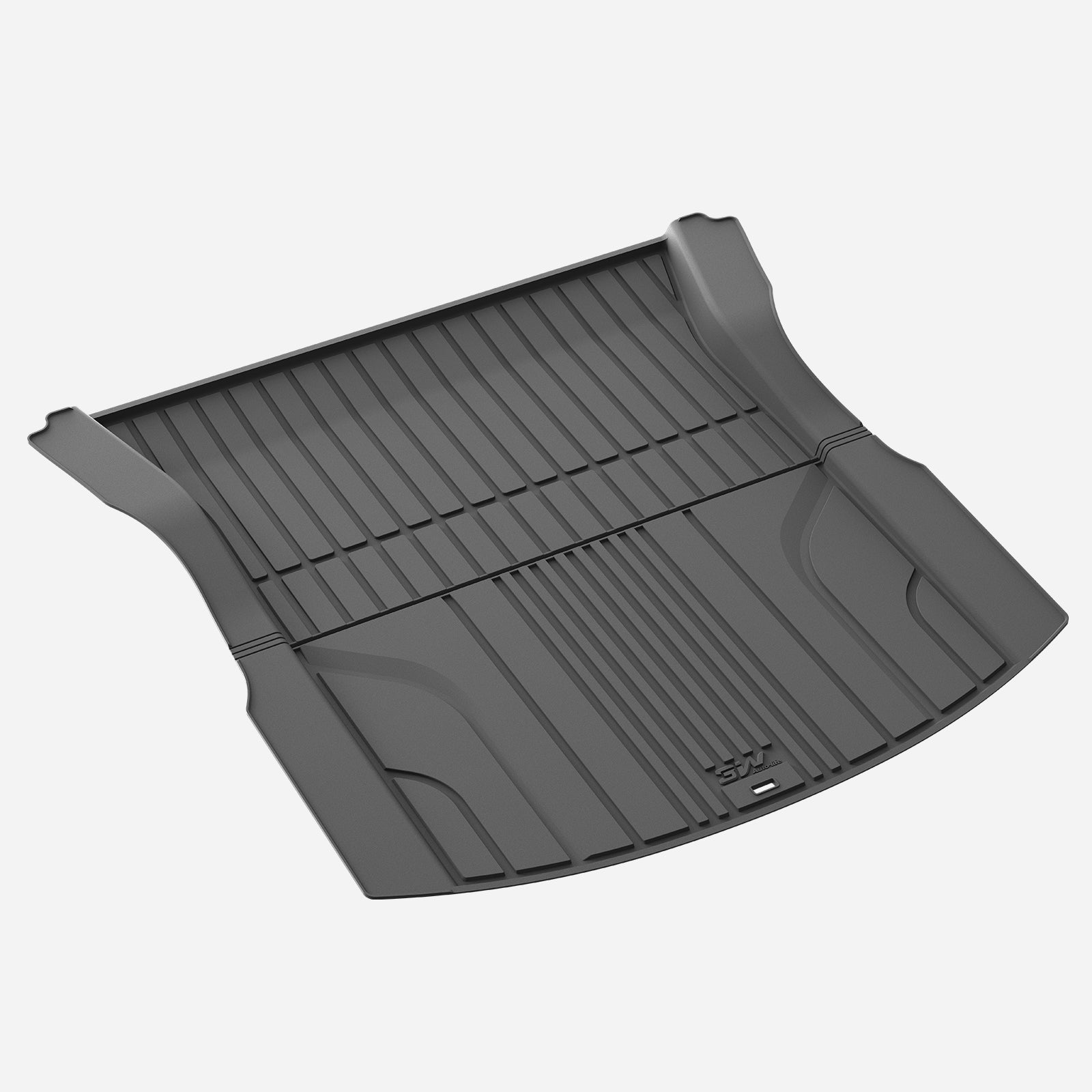 3W Car Floor Mats for 2024 New Model 3 Highland RHD, All Weather TPE Auto Mats 3Wliners