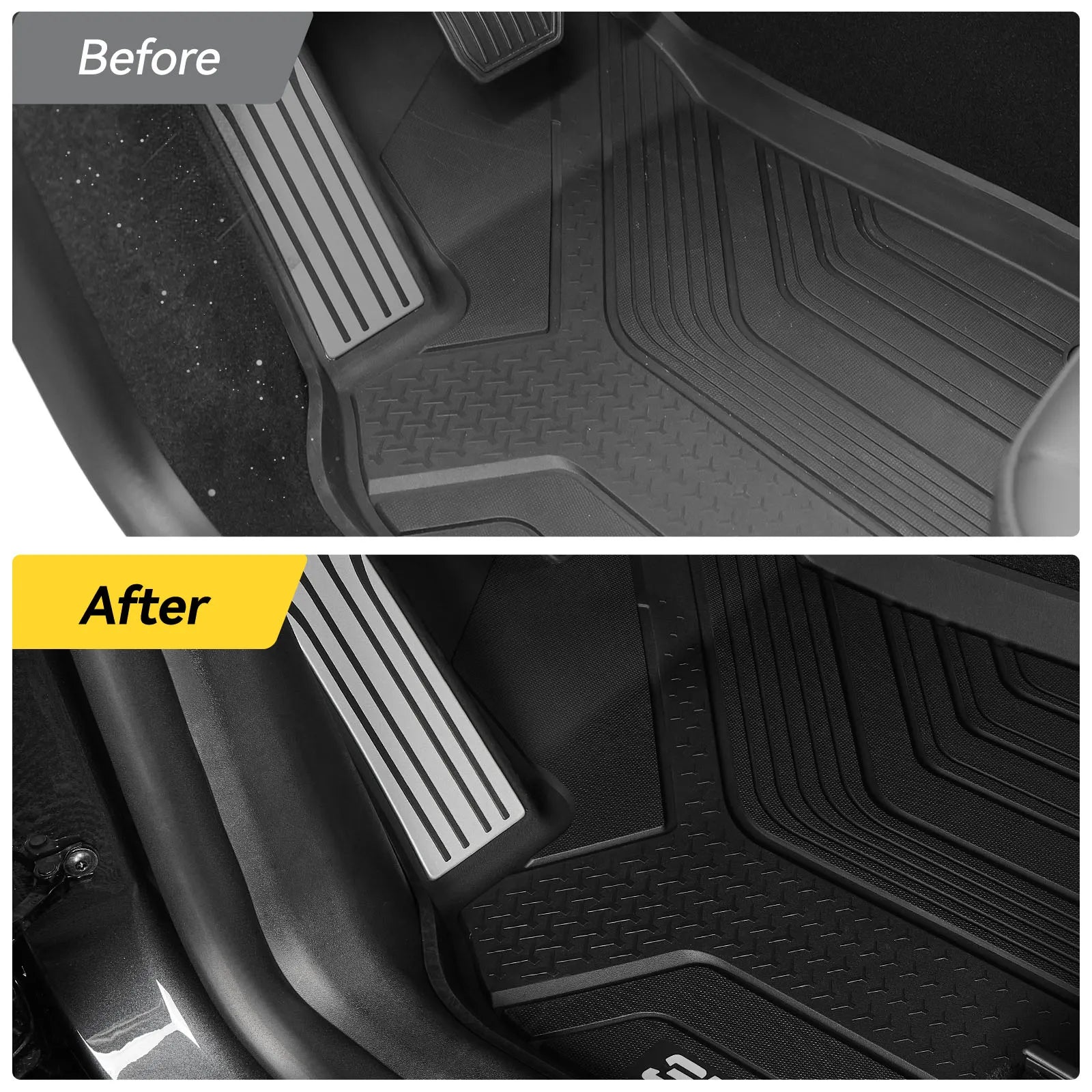 3W Car Door Sill Protector for Model Y L 2026 RHD 3Wliners AU