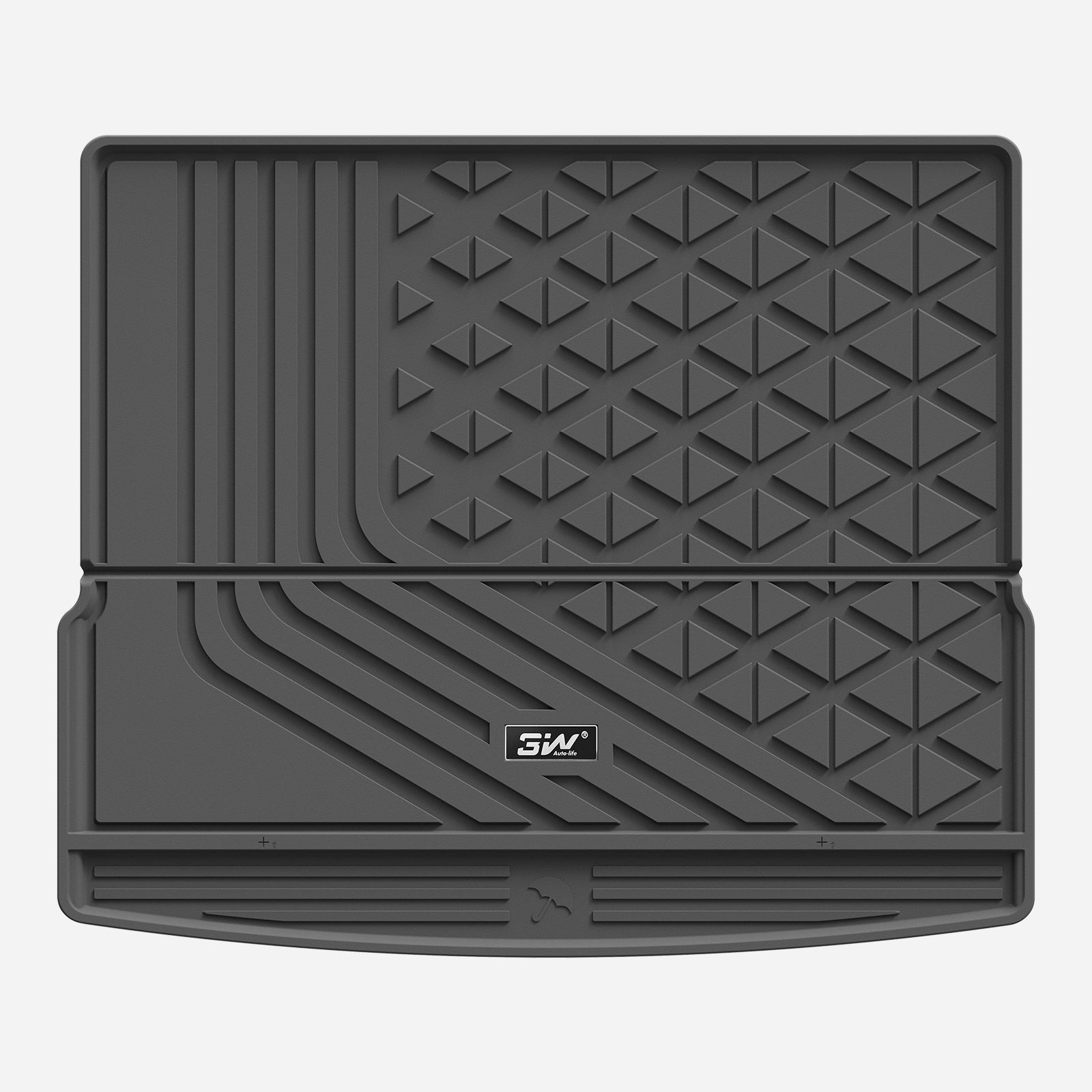 3W Custom All Weather Boot Liner for BMW iX1 U11 2023-2026