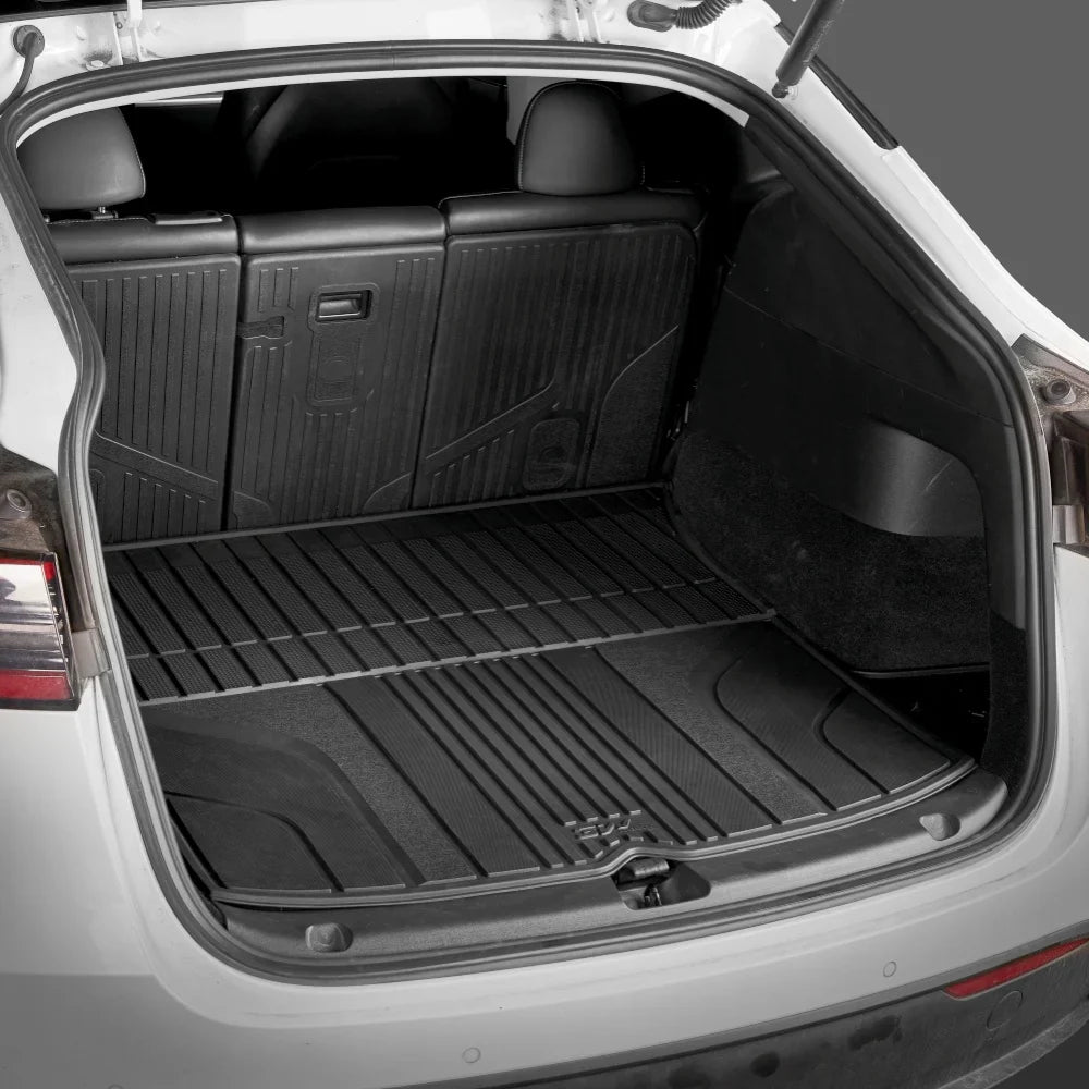 3W Custom All Weather Boot Liner for Tesla Model Y 2021-2024 3w